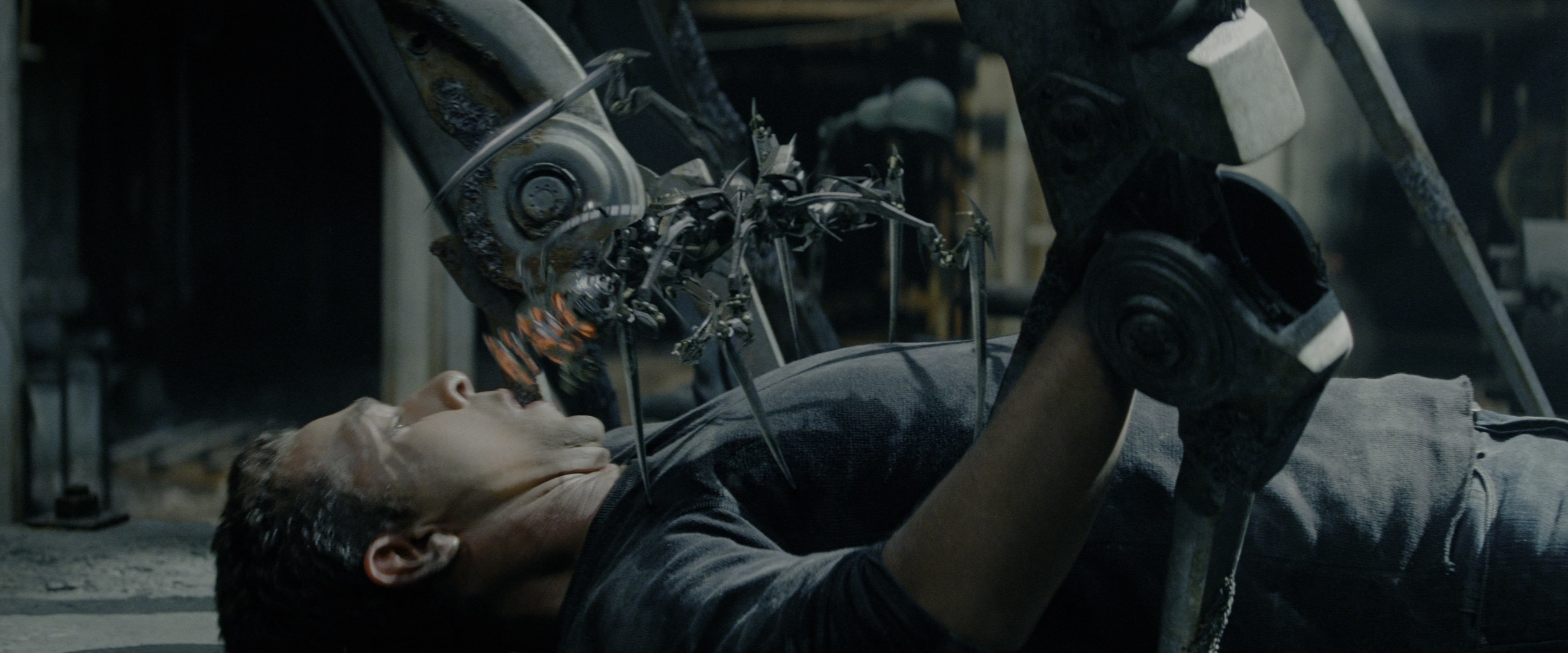 Transformers: Revenge of the Fallen (2009), wide, 2.40:1 — film still