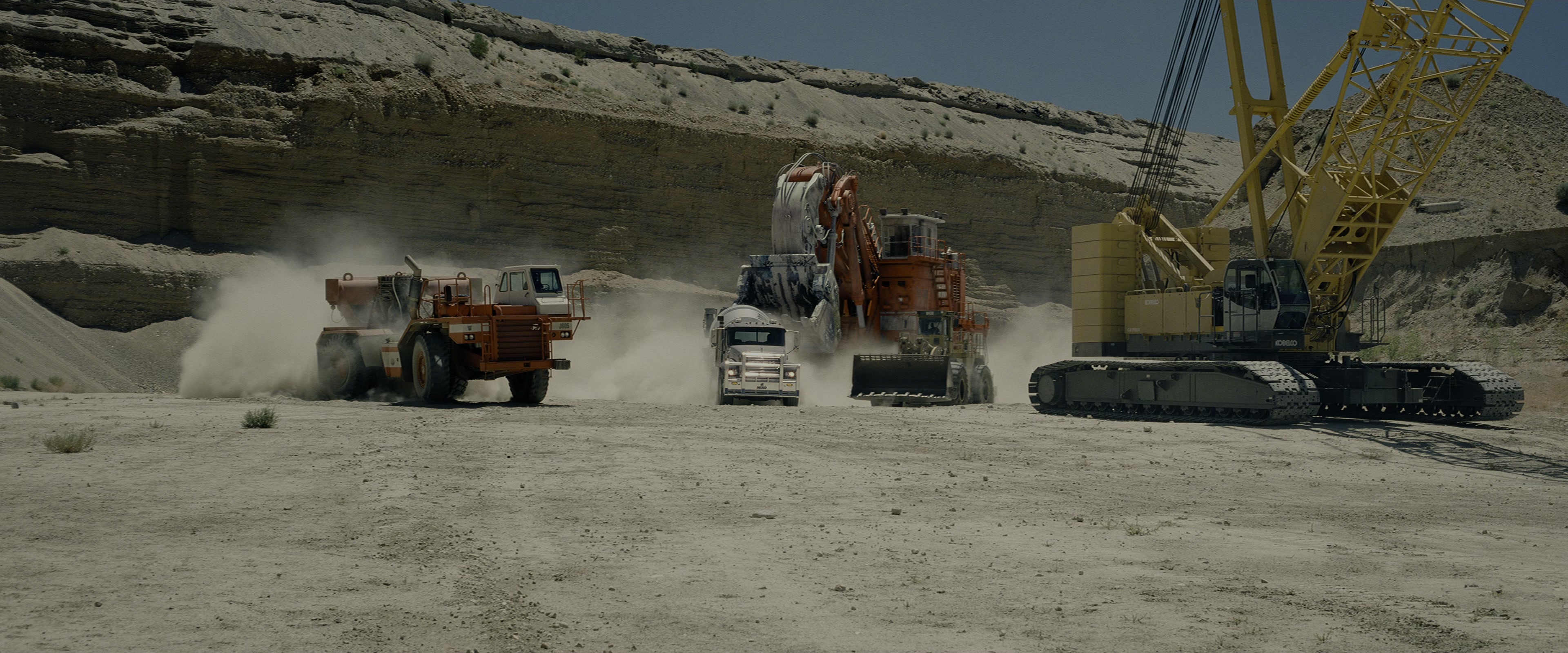 Transformers: Revenge of the Fallen (2009), wide, 2.40:1 — film still