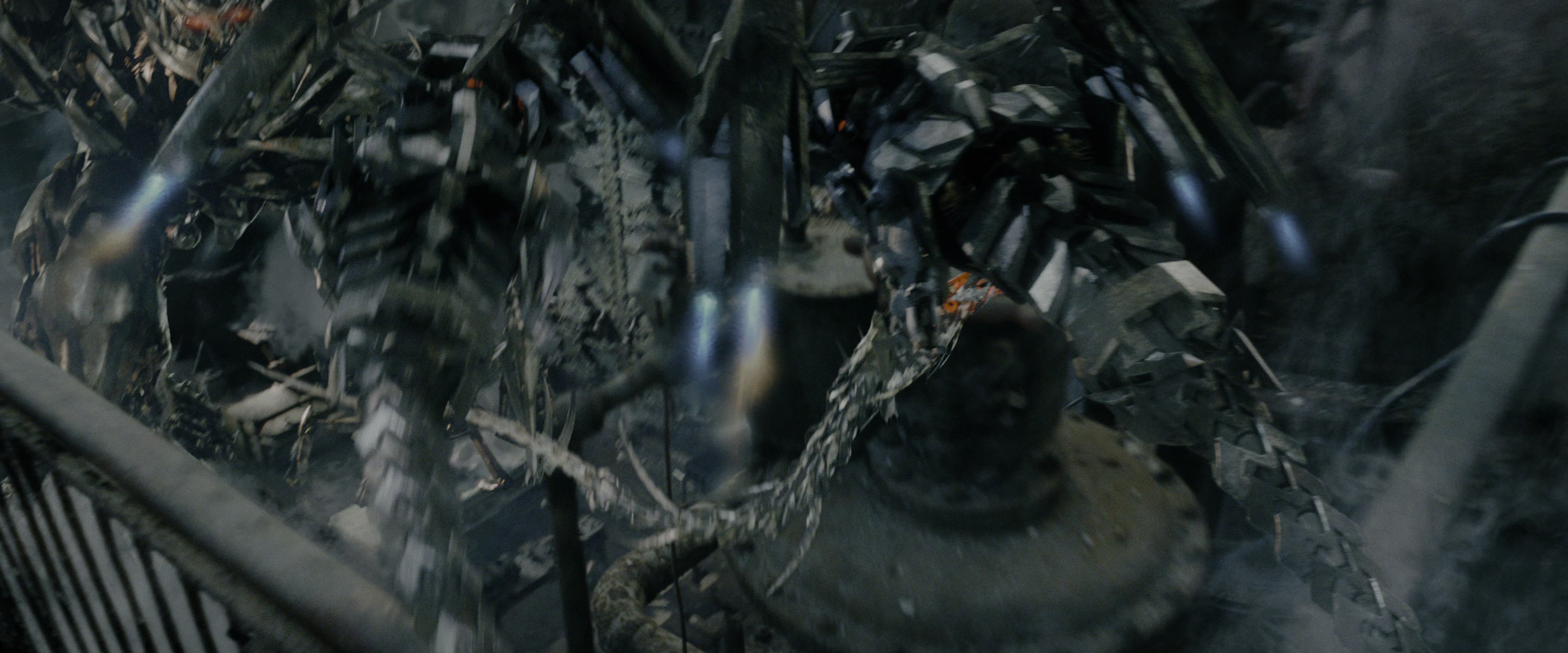 Transformers: Revenge of the Fallen (2009), wide, 2.40:1 — film still