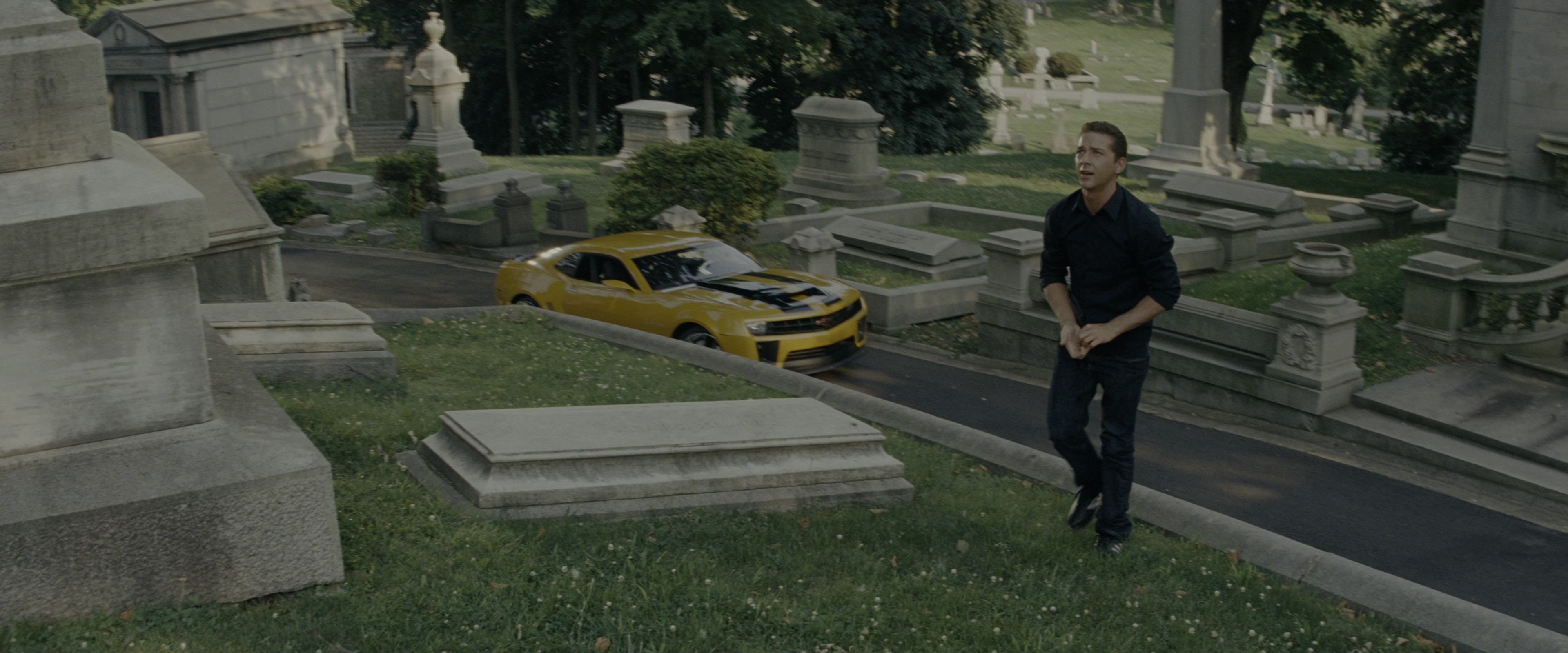 Transformers: Revenge of the Fallen (2009), wide, 2.40:1 — film still