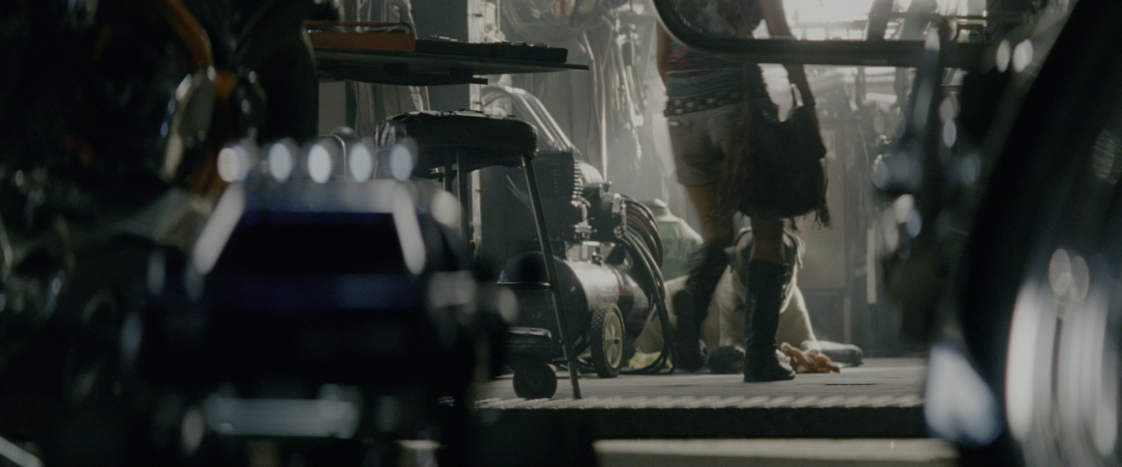 Transformers: Revenge of the Fallen (2009), wide, 2.40:1 — film still
