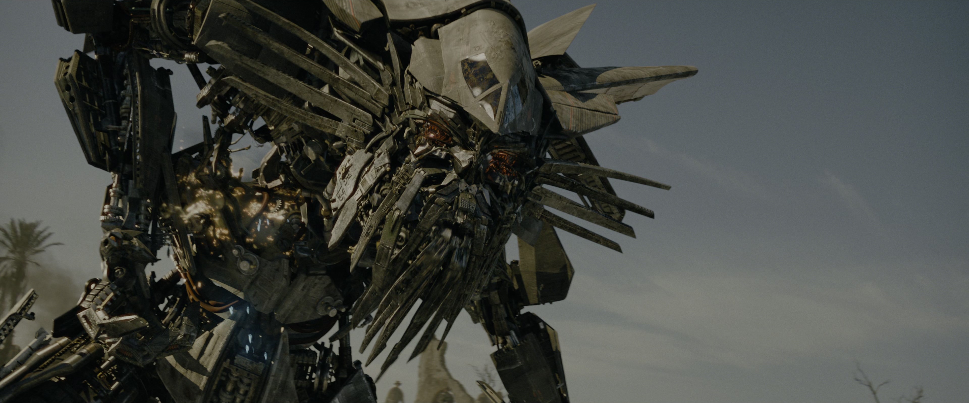 Transformers: Revenge of the Fallen (2009), wide, 2.40:1 — film still