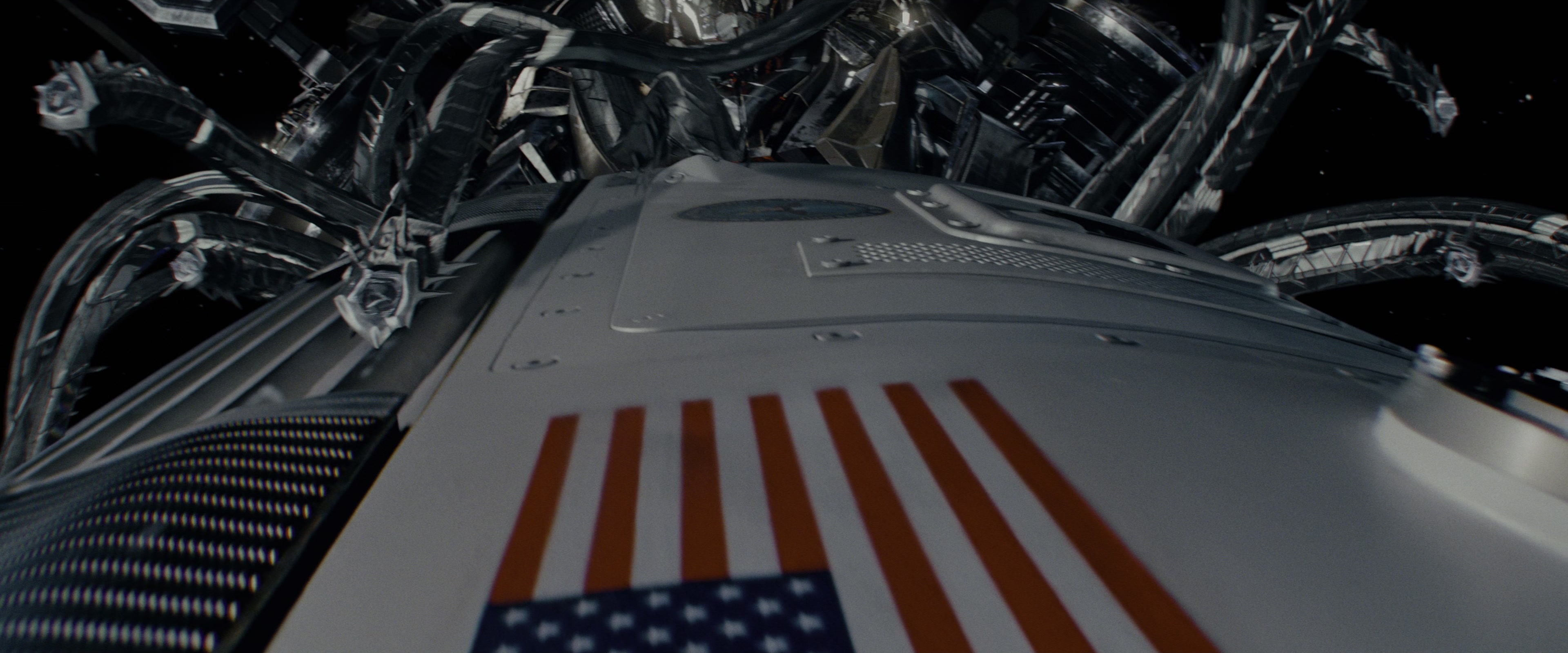 Transformers: Revenge of the Fallen (2009), wide, 2.40:1 — film still