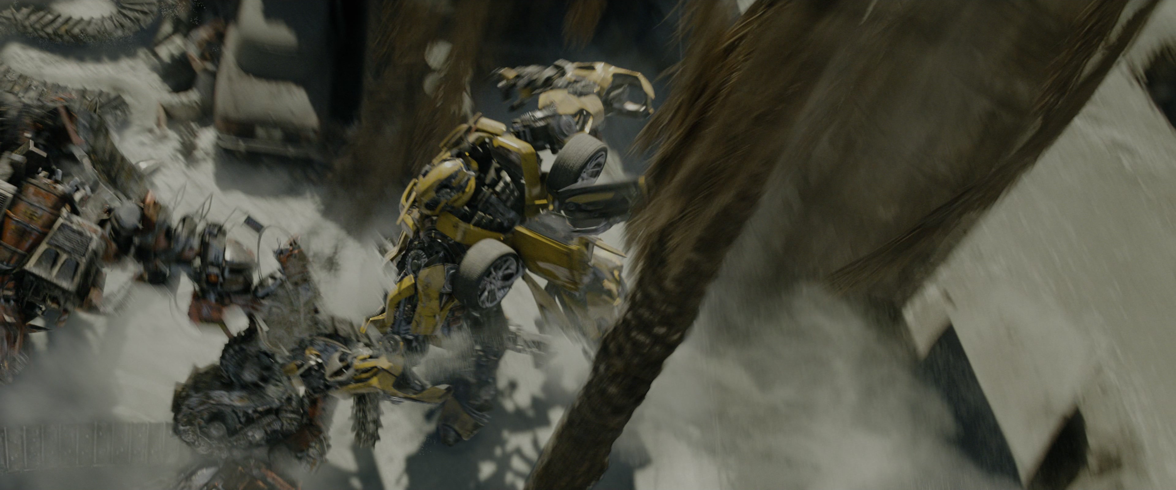 Transformers: Revenge of the Fallen (2009), wide, 2.40:1 — film still