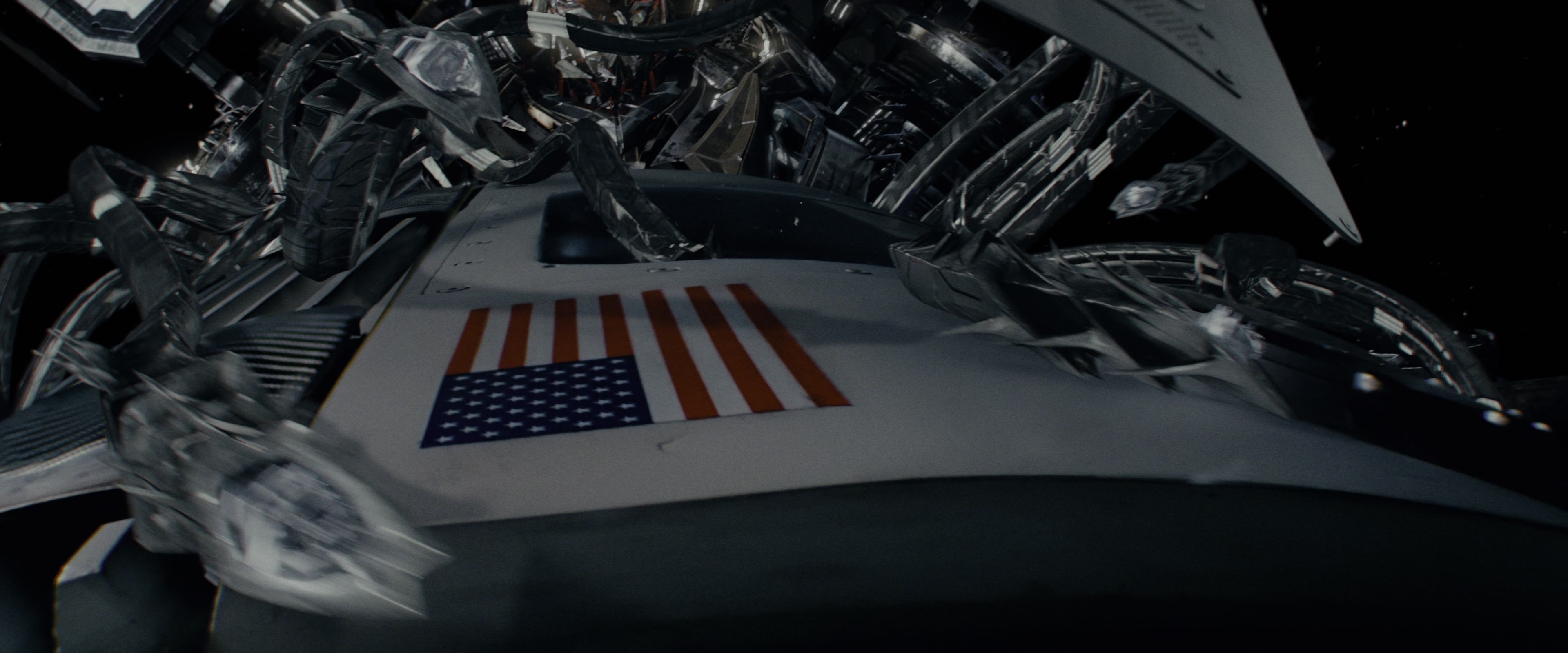 Transformers: Revenge of the Fallen (2009), wide, 2.40:1 — film still