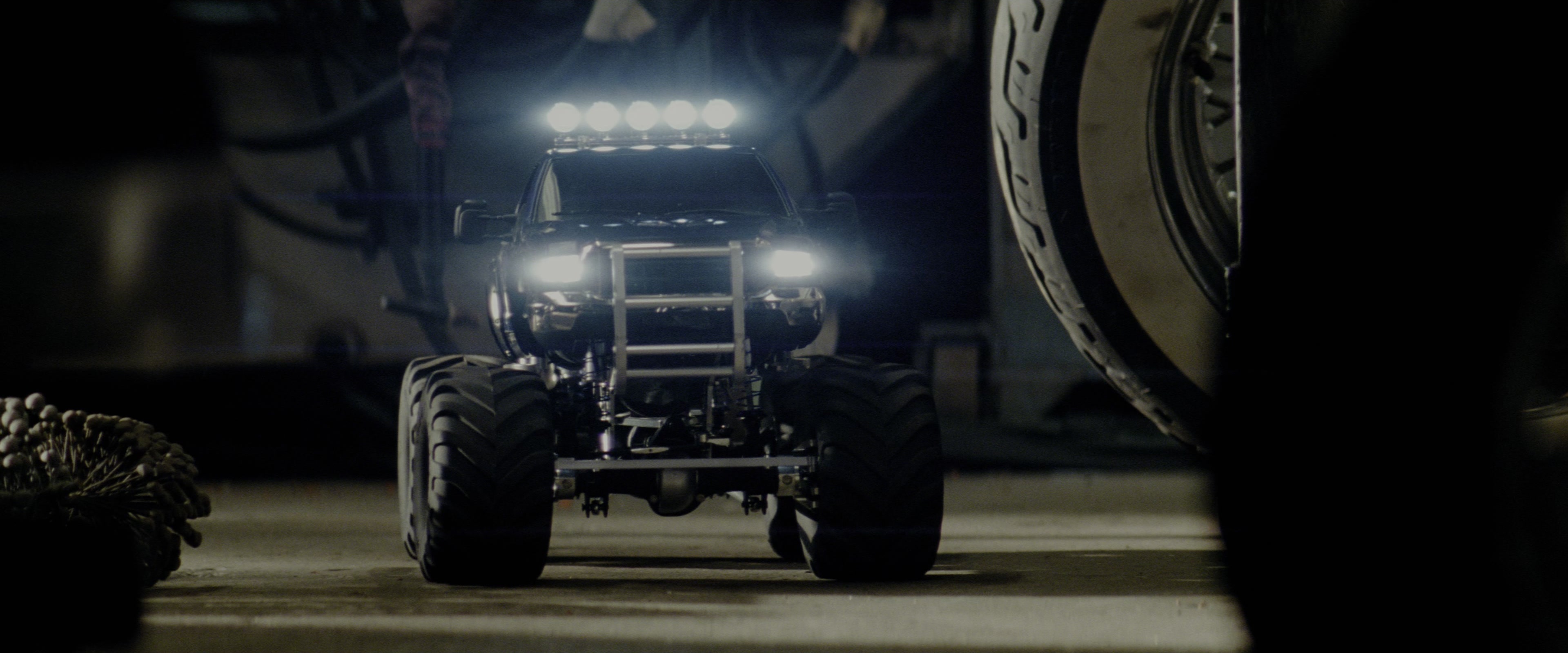 Transformers: Revenge of the Fallen (2009), wide, 2.40:1 — film still