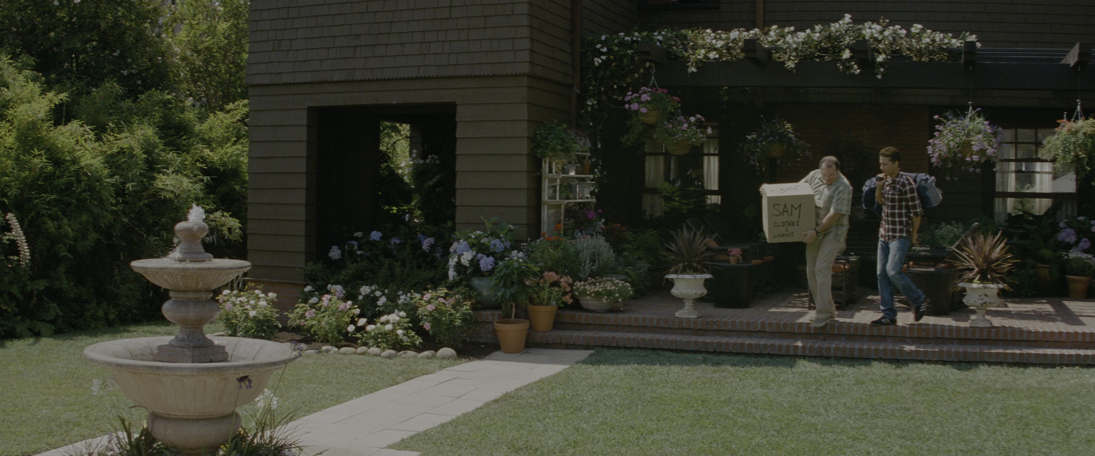Transformers: Revenge of the Fallen (2009), wide, 2.40:1 — film still
