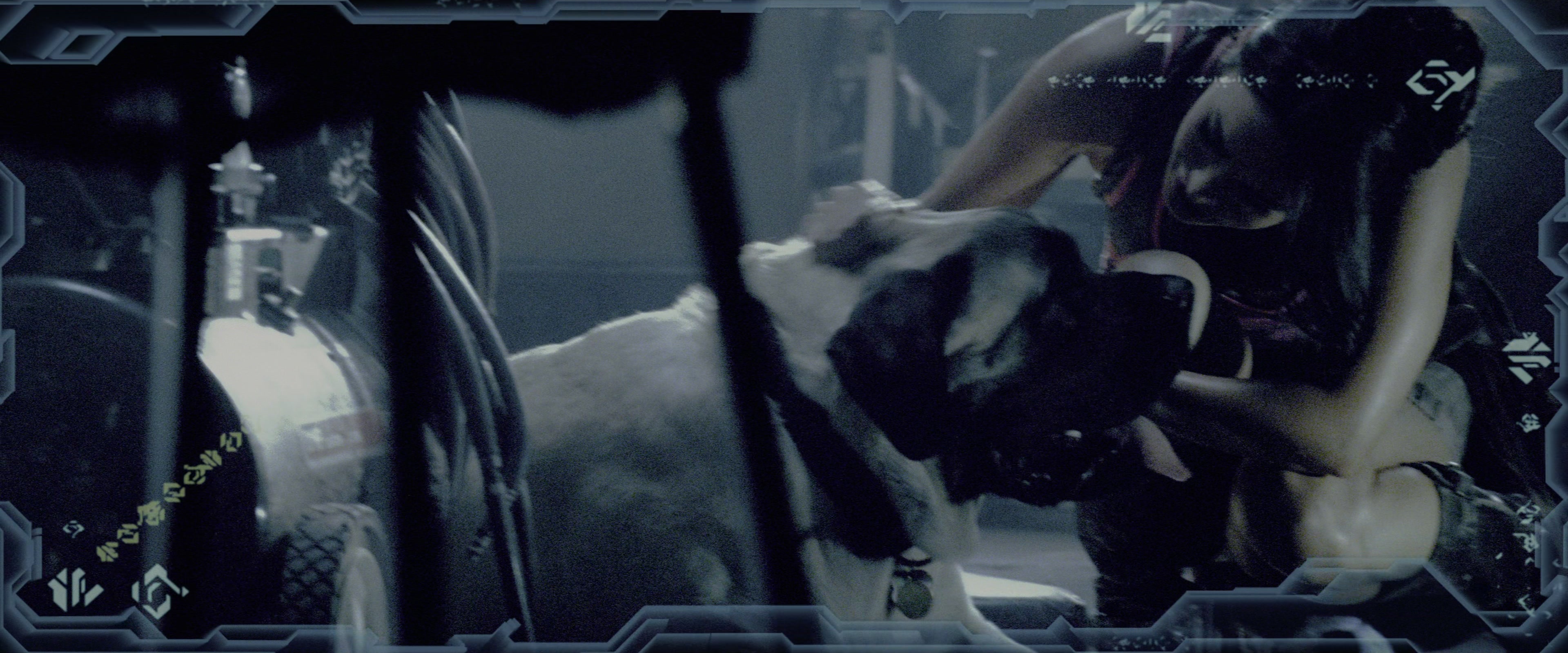 Transformers: Revenge of the Fallen (2009), wide, 2.40:1 — film still