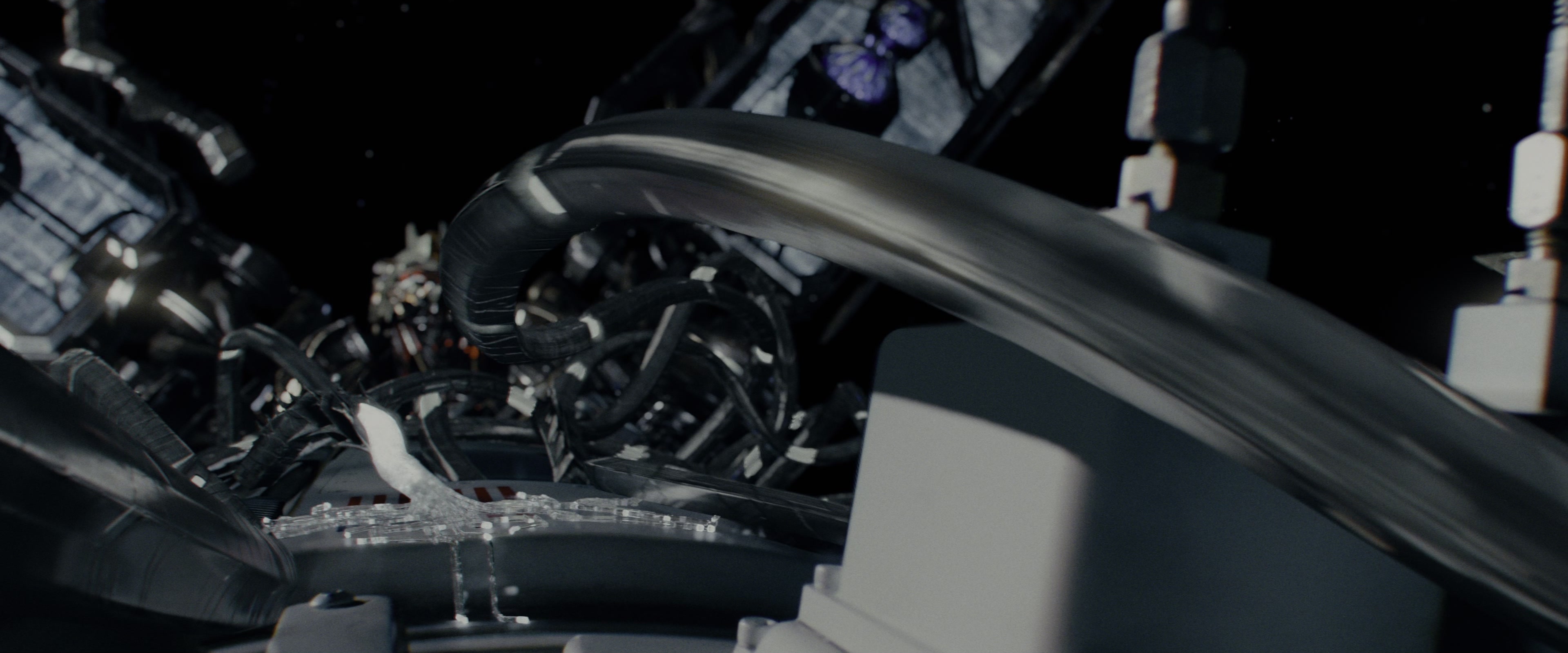 Transformers: Revenge of the Fallen (2009), wide, 2.40:1 — film still