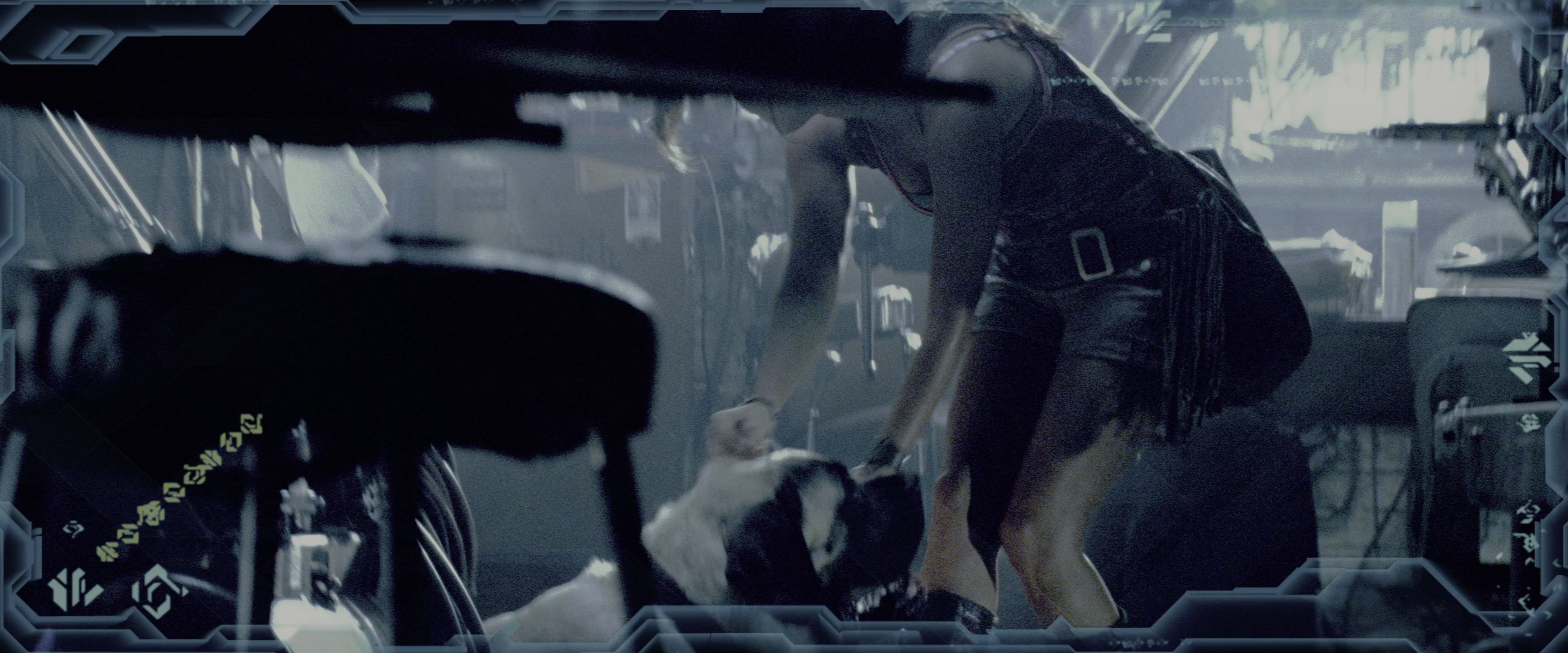 Transformers: Revenge of the Fallen (2009), wide, 2.40:1 — film still