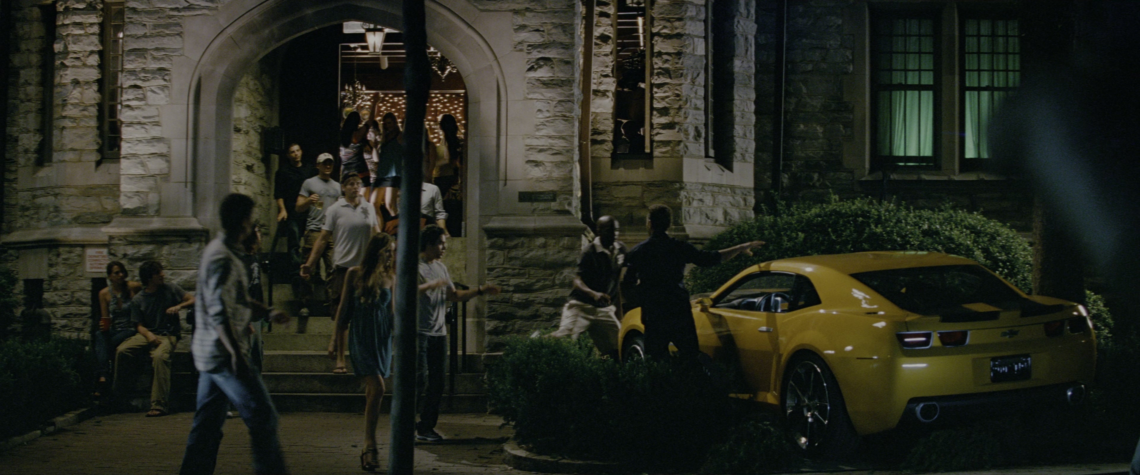 Transformers: Revenge of the Fallen (2009), wide, 2.40:1 — film still