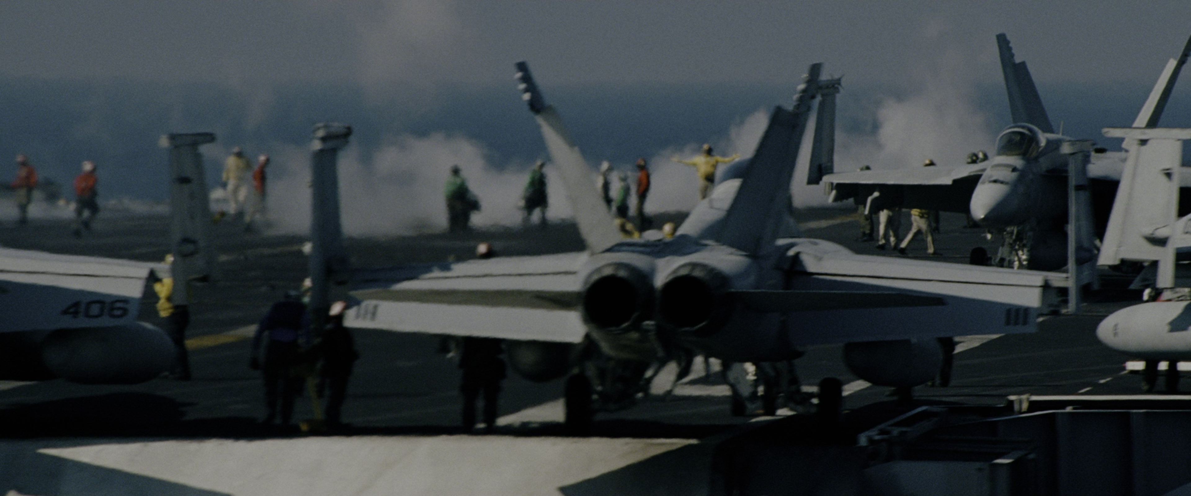 Transformers: Revenge of the Fallen (2009), wide, 2.40:1 — film still