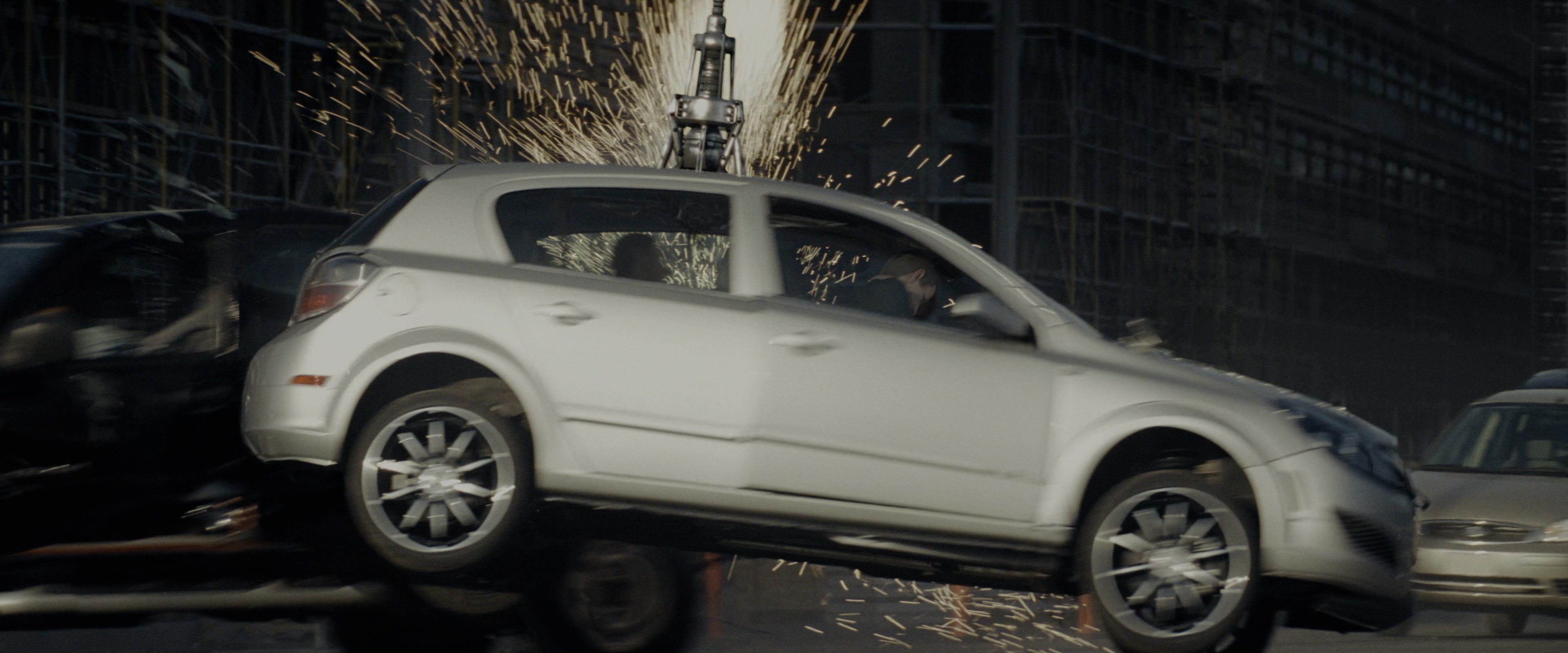 Transformers: Revenge of the Fallen (2009), wide, 2.40:1 — film still