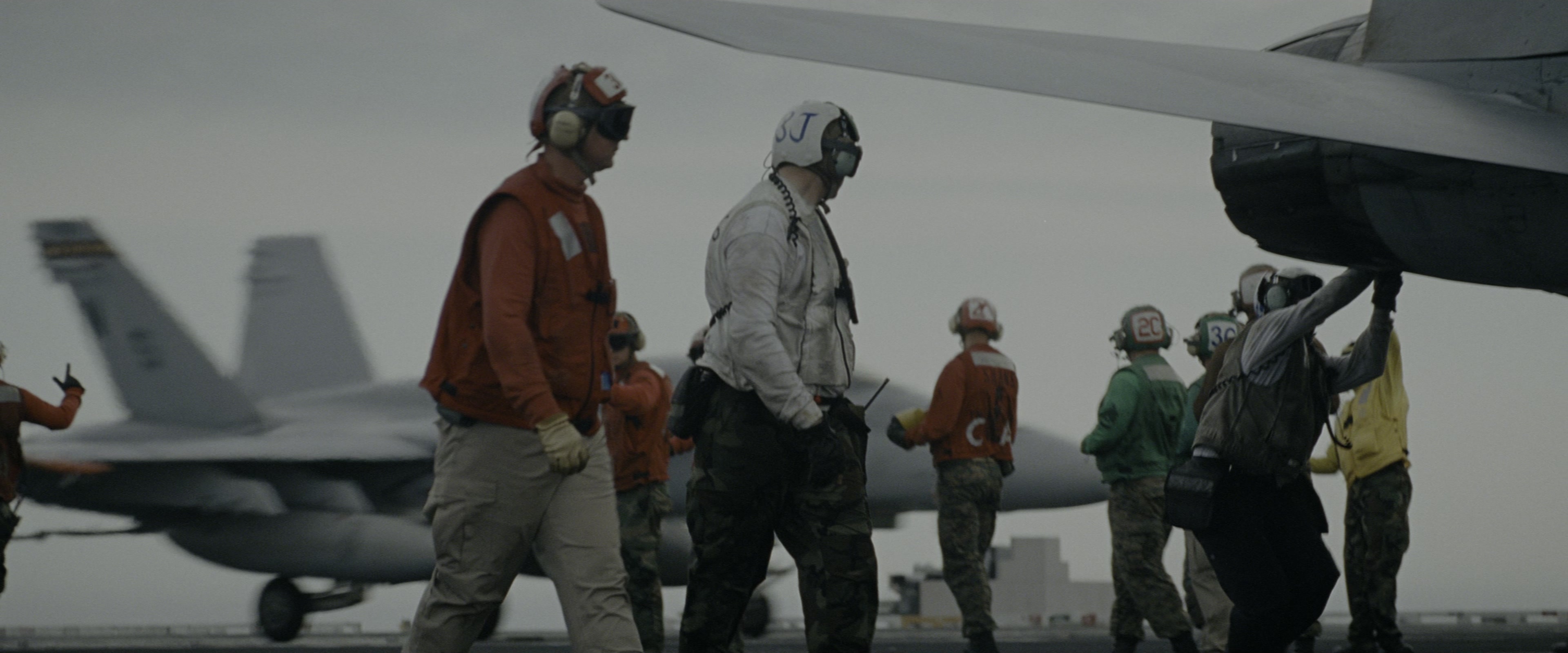Transformers: Revenge of the Fallen (2009), wide, 2.40:1 — film still