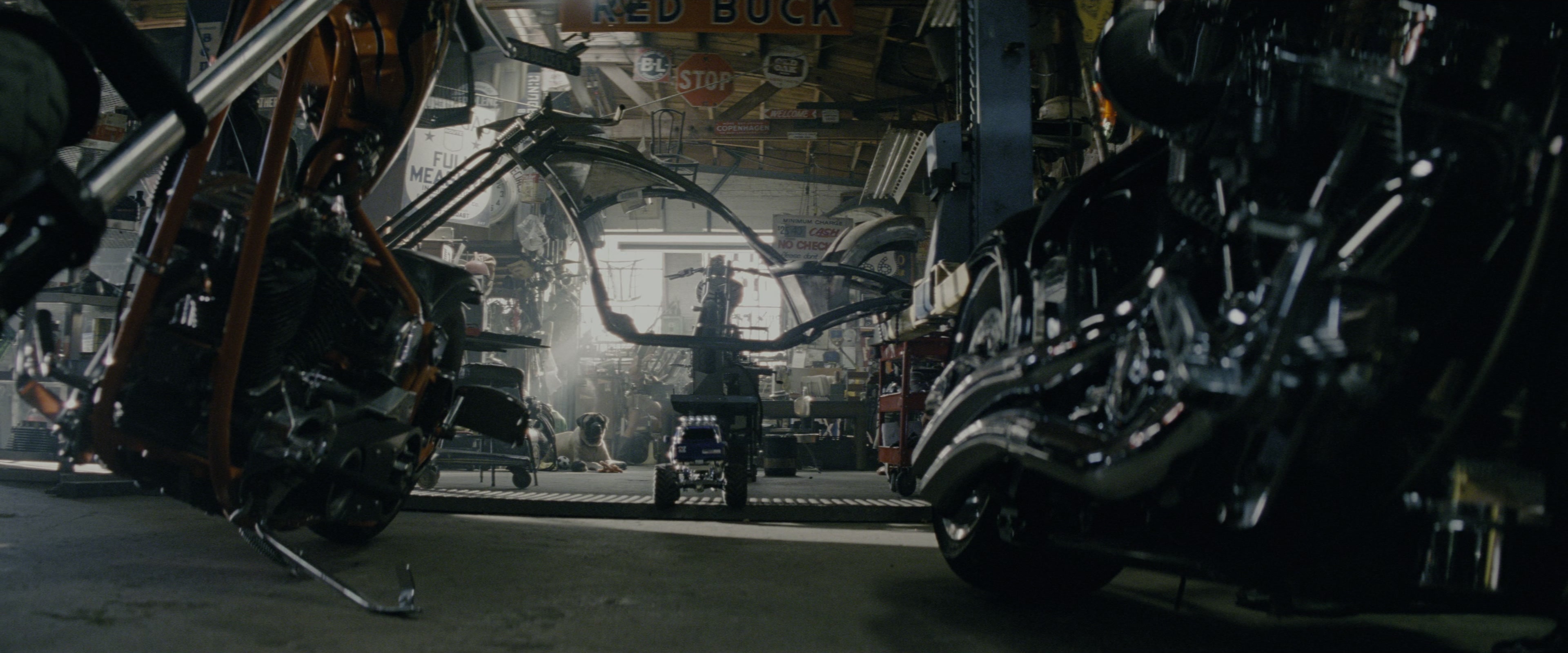Transformers: Revenge of the Fallen (2009), wide, 2.40:1 — film still