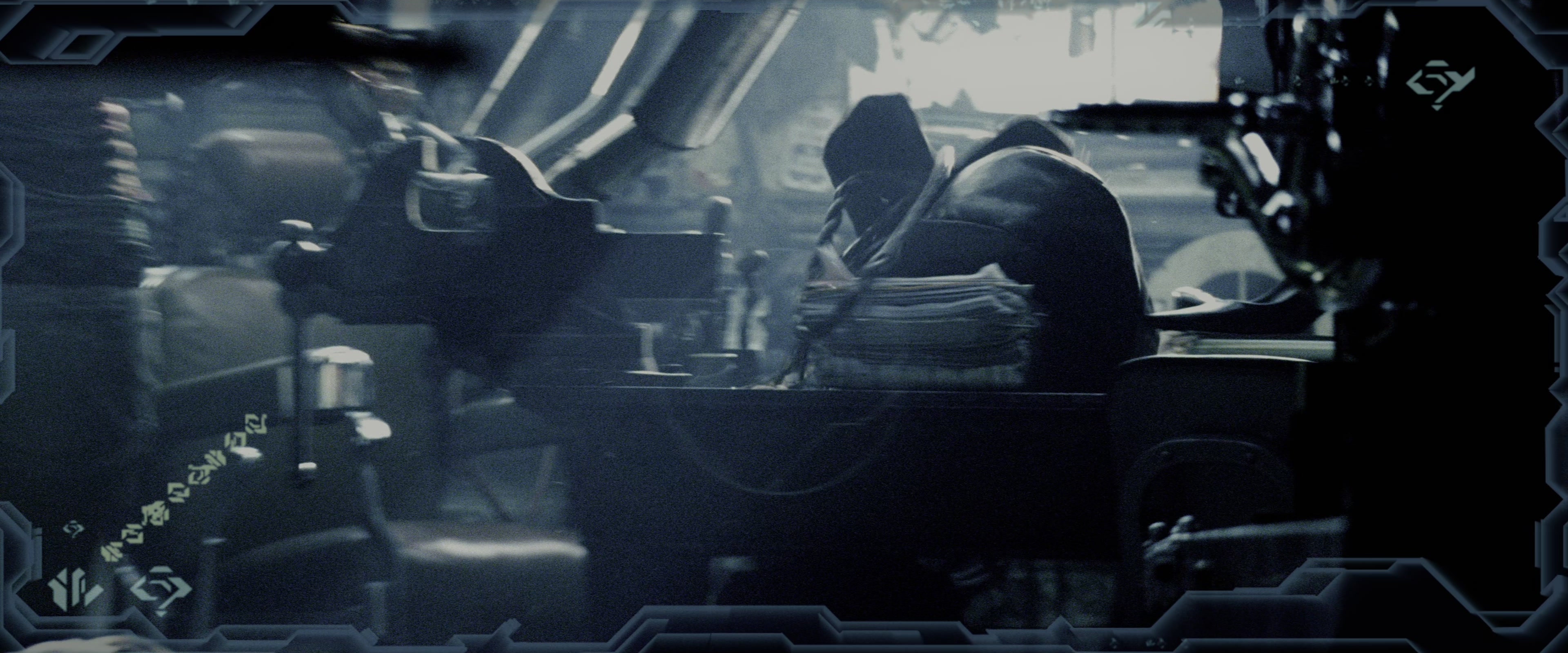 Transformers: Revenge of the Fallen (2009), wide, 2.40:1 — film still
