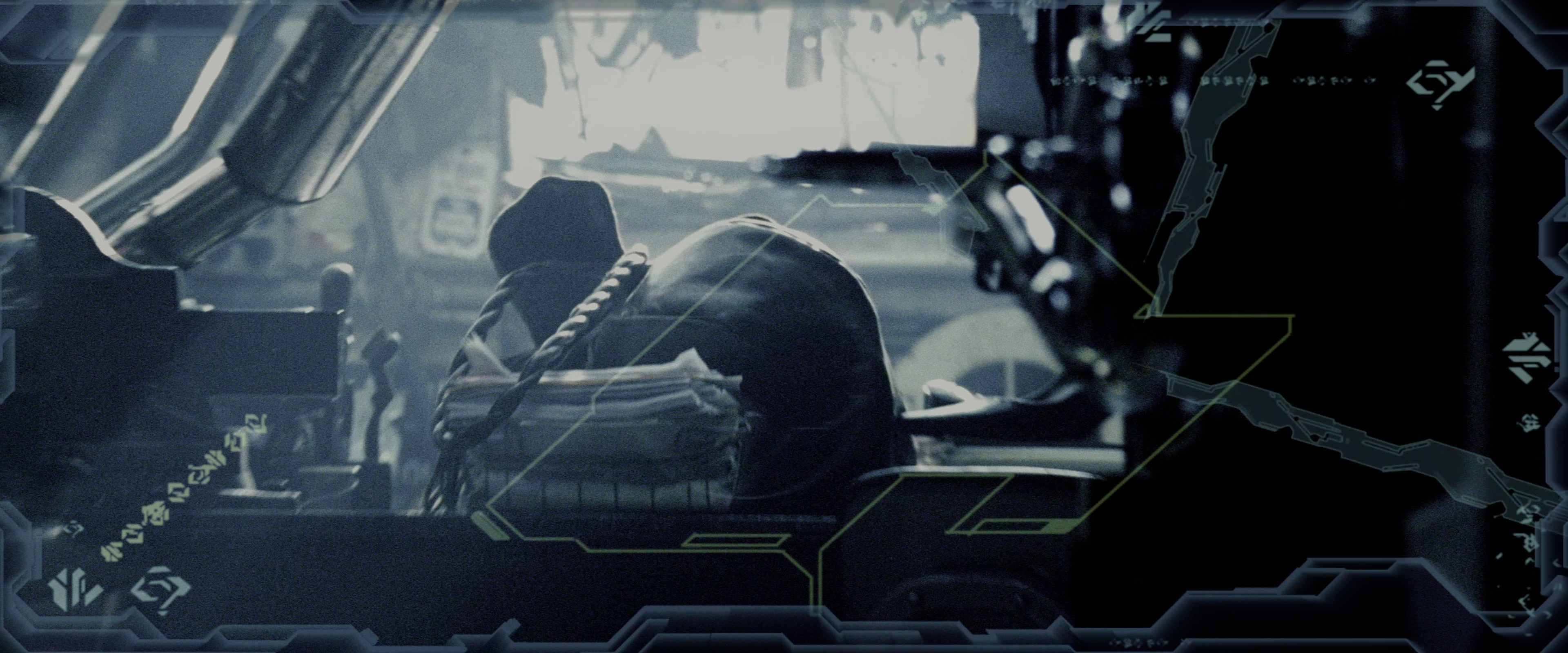 Transformers: Revenge of the Fallen (2009), wide, 2.40:1 — film still