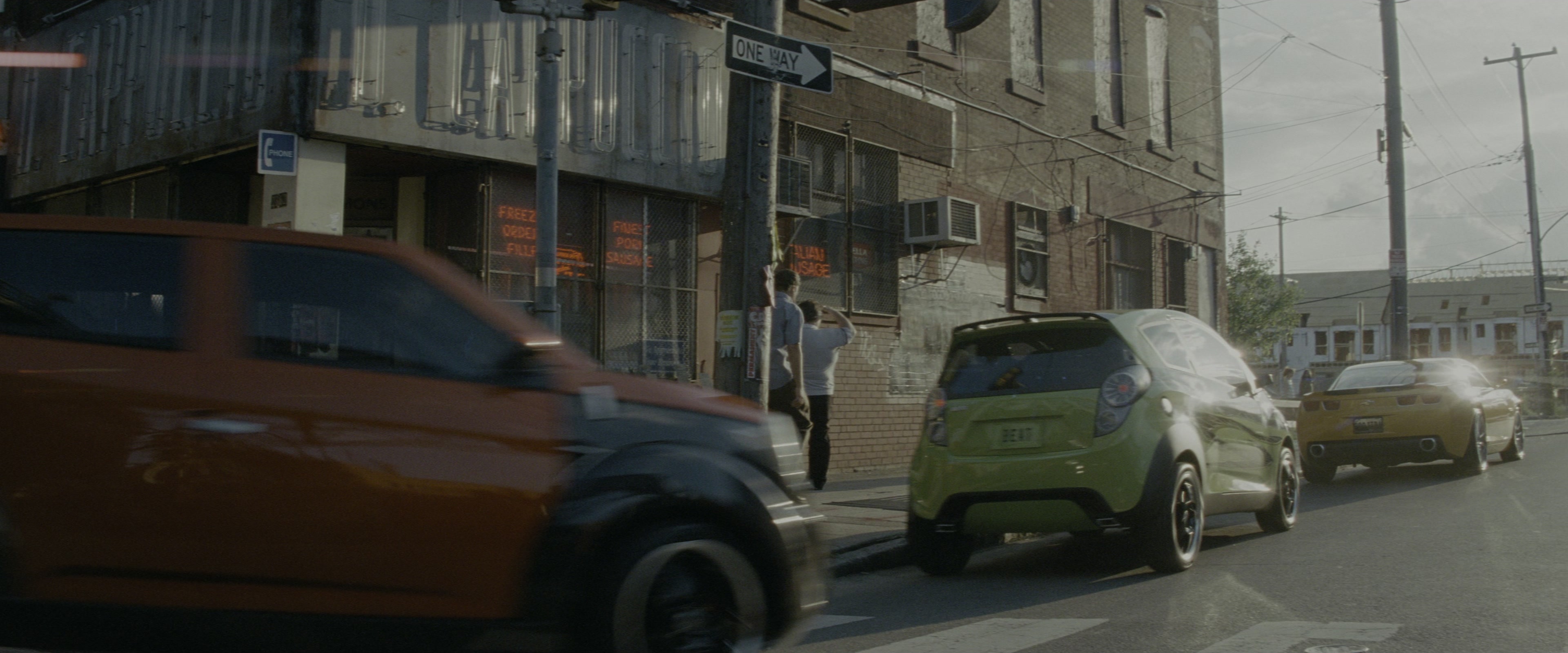 Transformers: Revenge of the Fallen (2009), wide, 2.40:1 — film still
