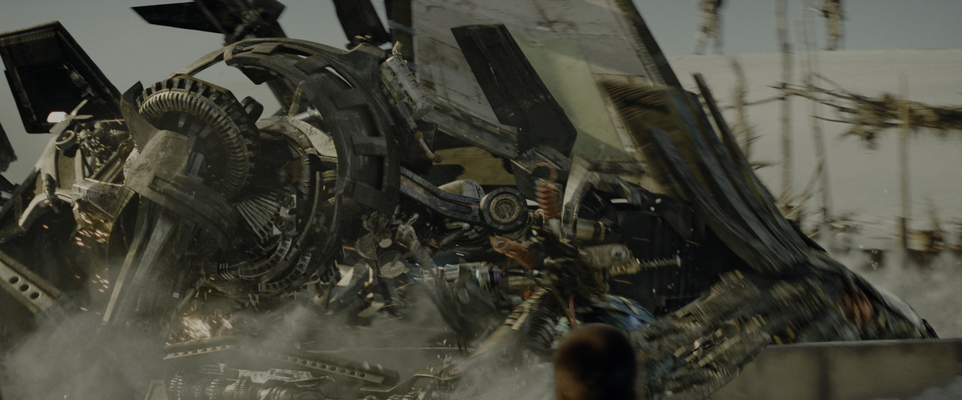 Transformers: Revenge of the Fallen (2009), wide, 2.40:1 — film still