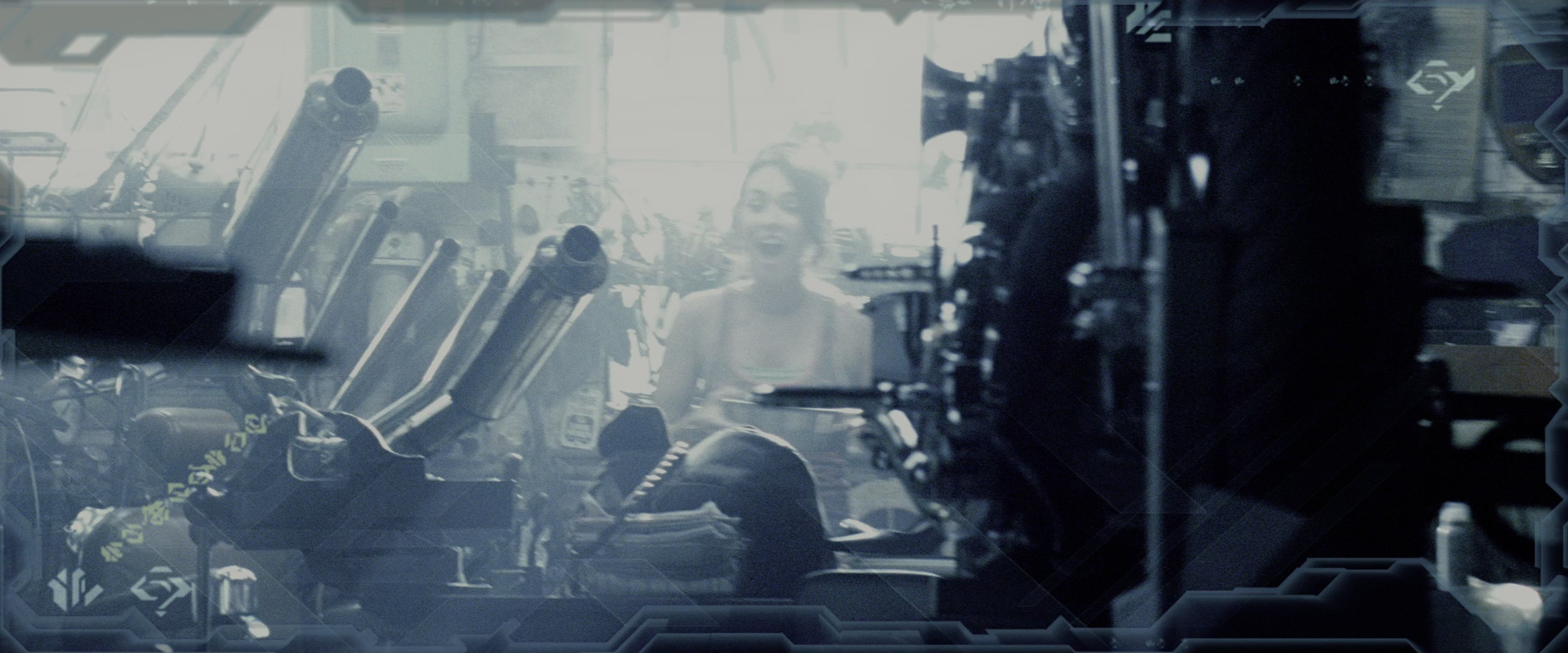Transformers: Revenge of the Fallen (2009), wide, 2.40:1 — film still