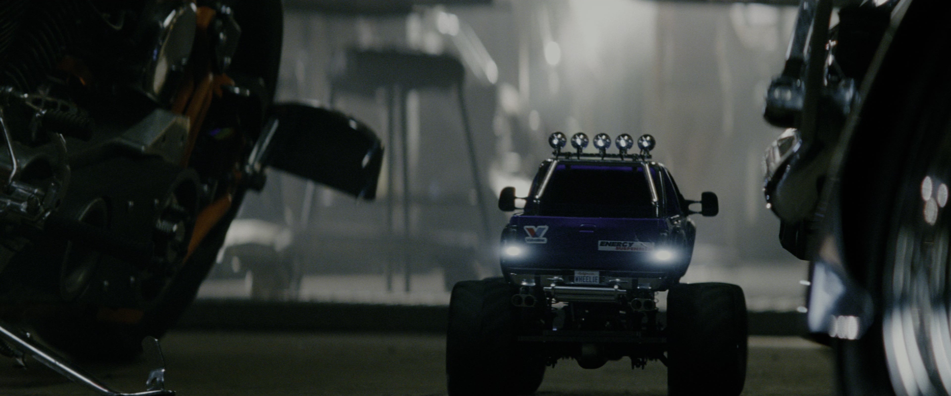 Transformers: Revenge of the Fallen (2009), wide, 2.40:1 — film still