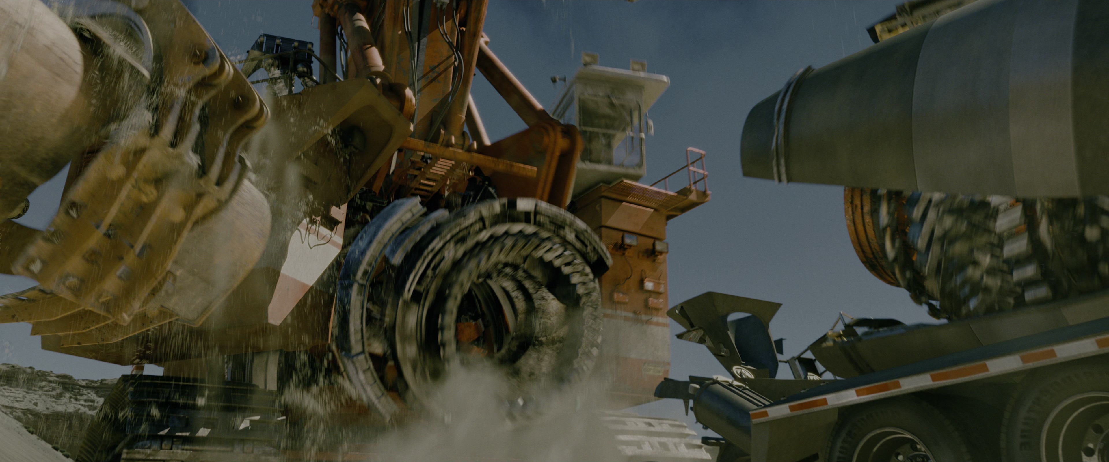 Transformers: Revenge of the Fallen (2009), wide, 2.40:1 — film still