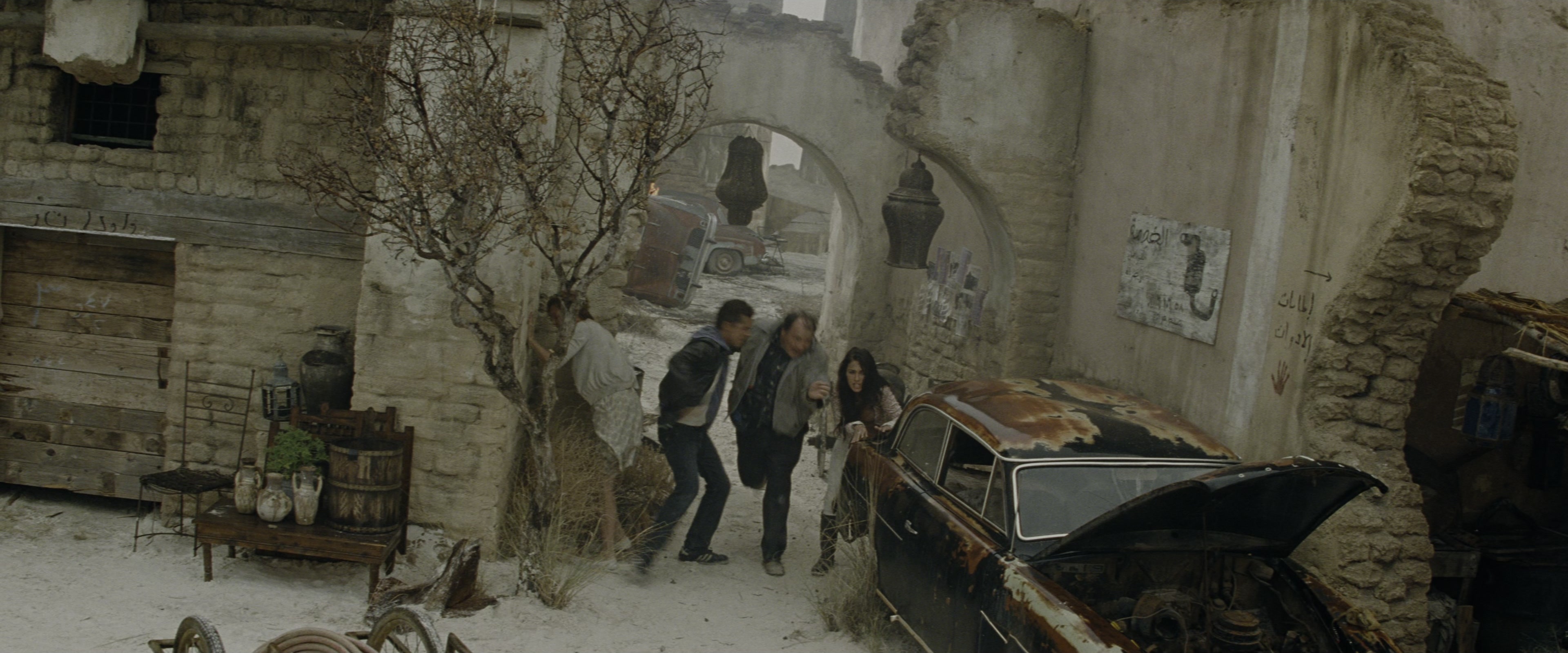 Transformers: Revenge of the Fallen (2009), wide, 2.40:1 — film still