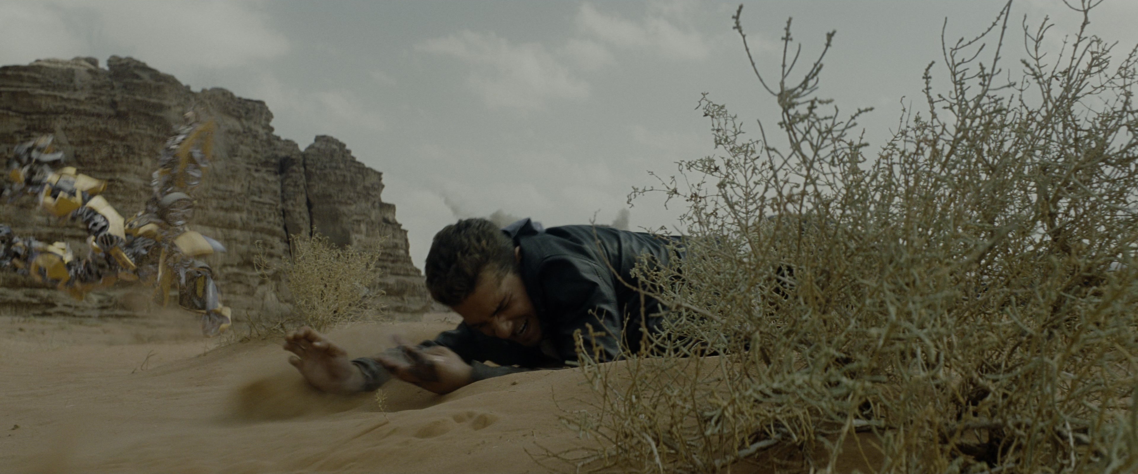 Transformers: Revenge of the Fallen (2009), wide, 2.40:1 — film still
