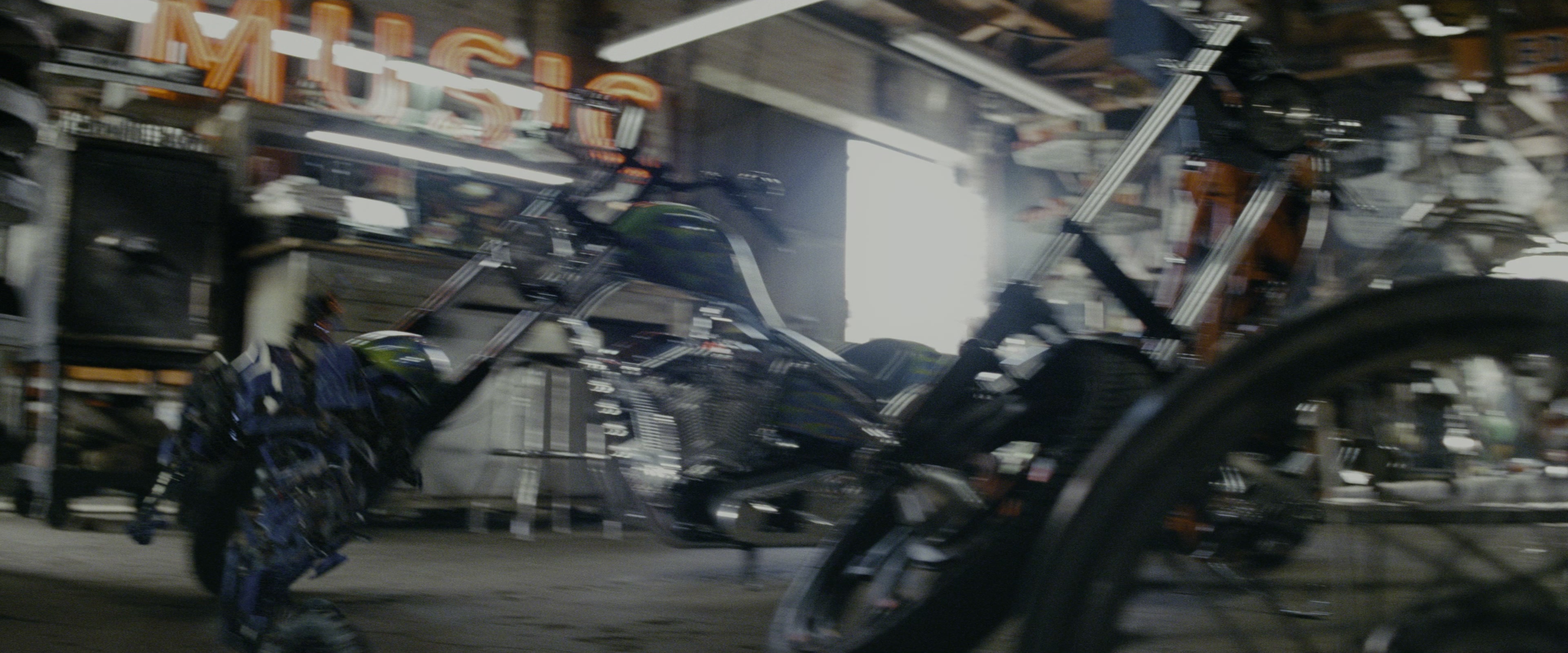 Transformers: Revenge of the Fallen (2009), wide, 2.40:1 — film still