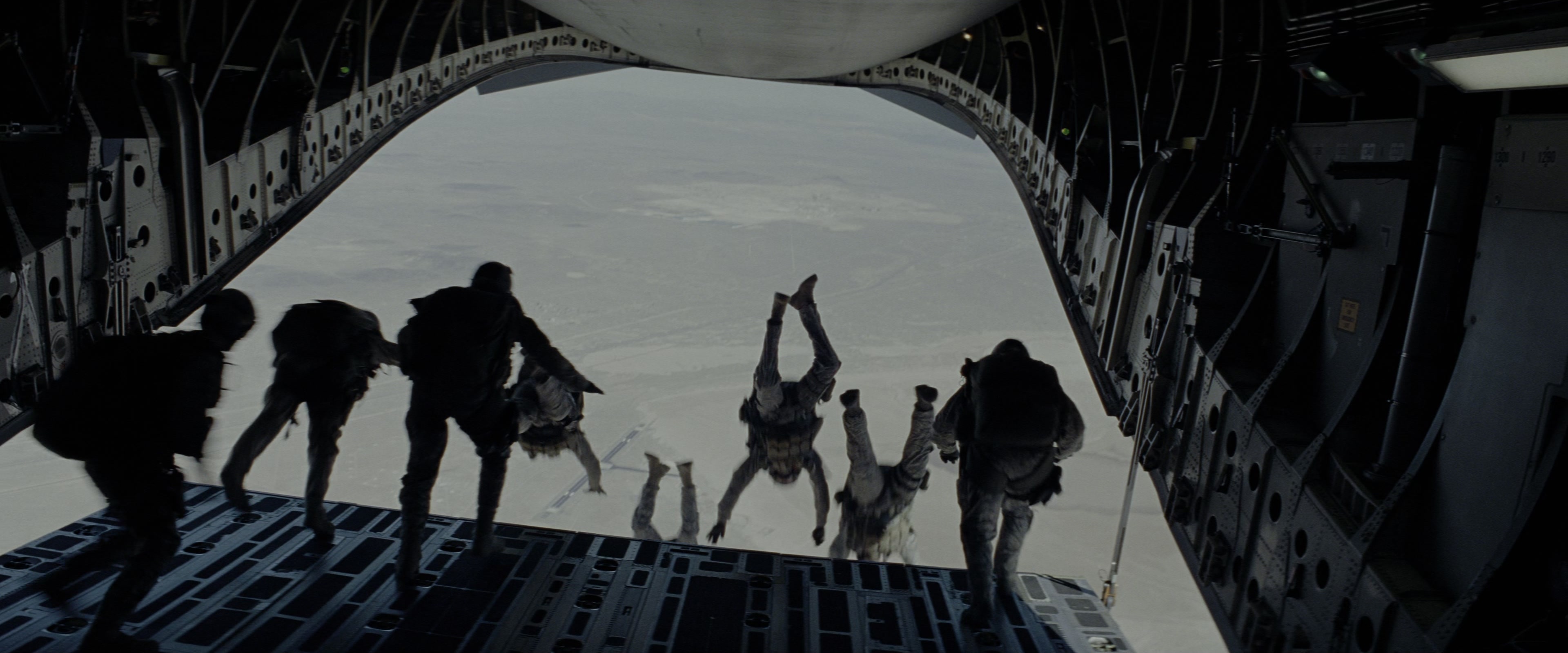 Transformers: Revenge of the Fallen (2009), wide, 2.40:1 — film still