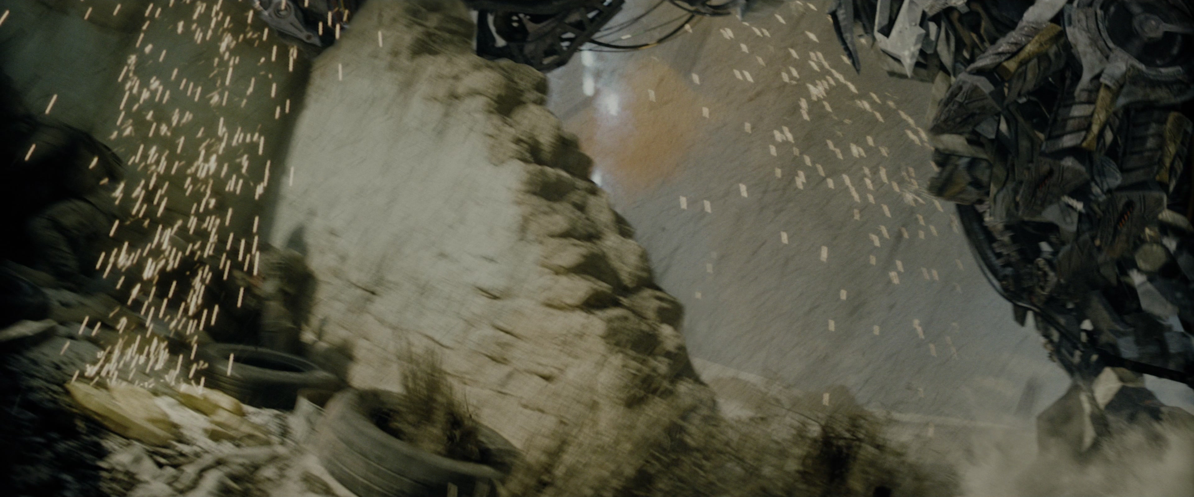Transformers: Revenge of the Fallen (2009), wide, 2.40:1 — film still