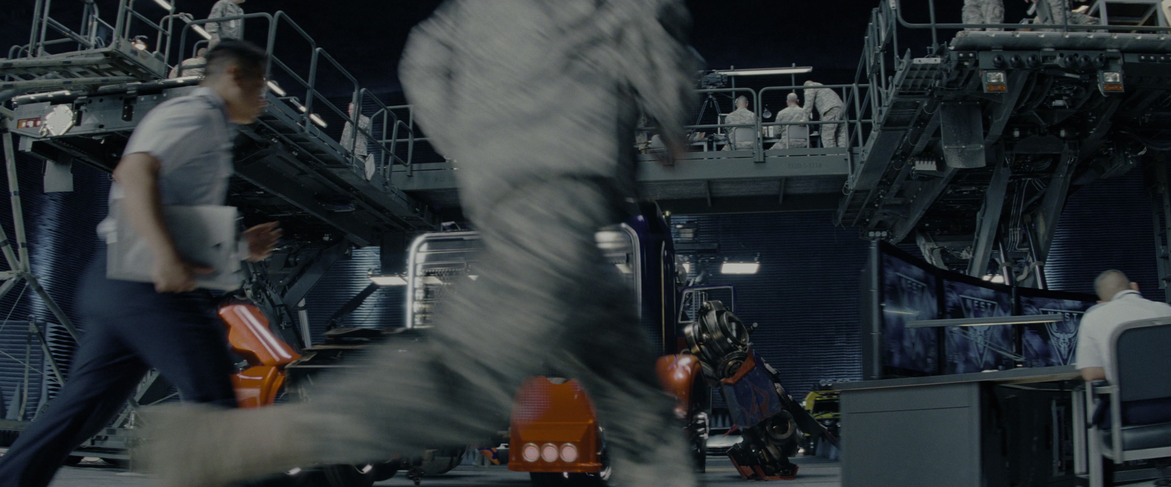Transformers: Revenge of the Fallen (2009), wide, 2.40:1 — film still