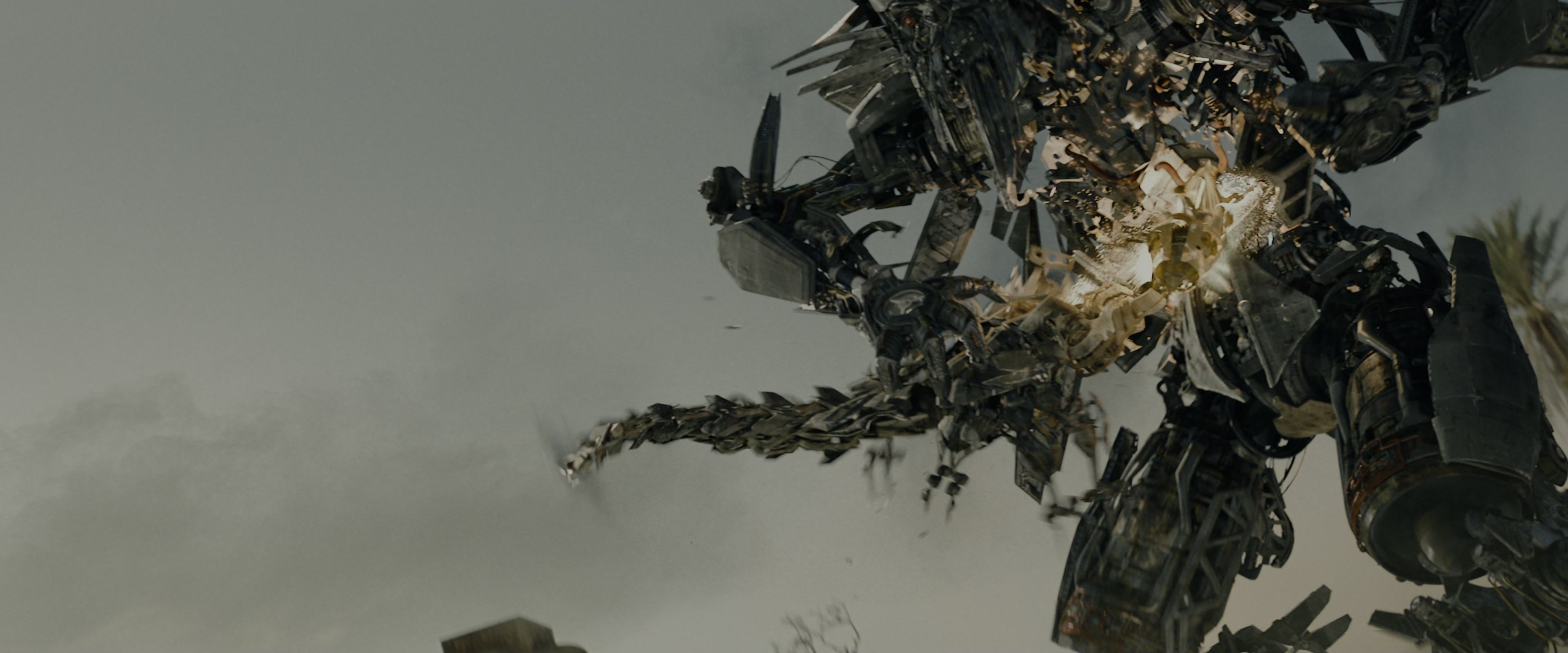 Transformers: Revenge of the Fallen (2009), wide, 2.40:1 — film still
