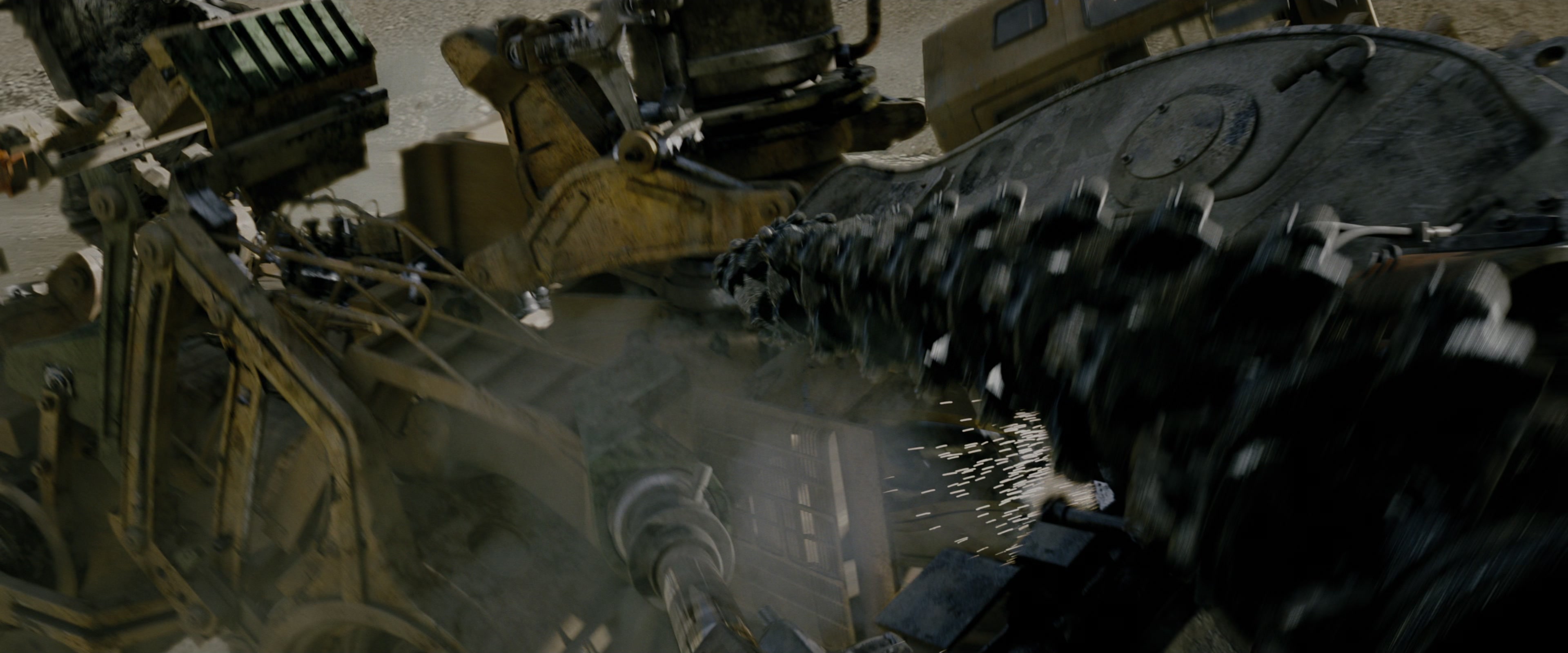 Transformers: Revenge of the Fallen (2009), wide, 2.40:1 — film still