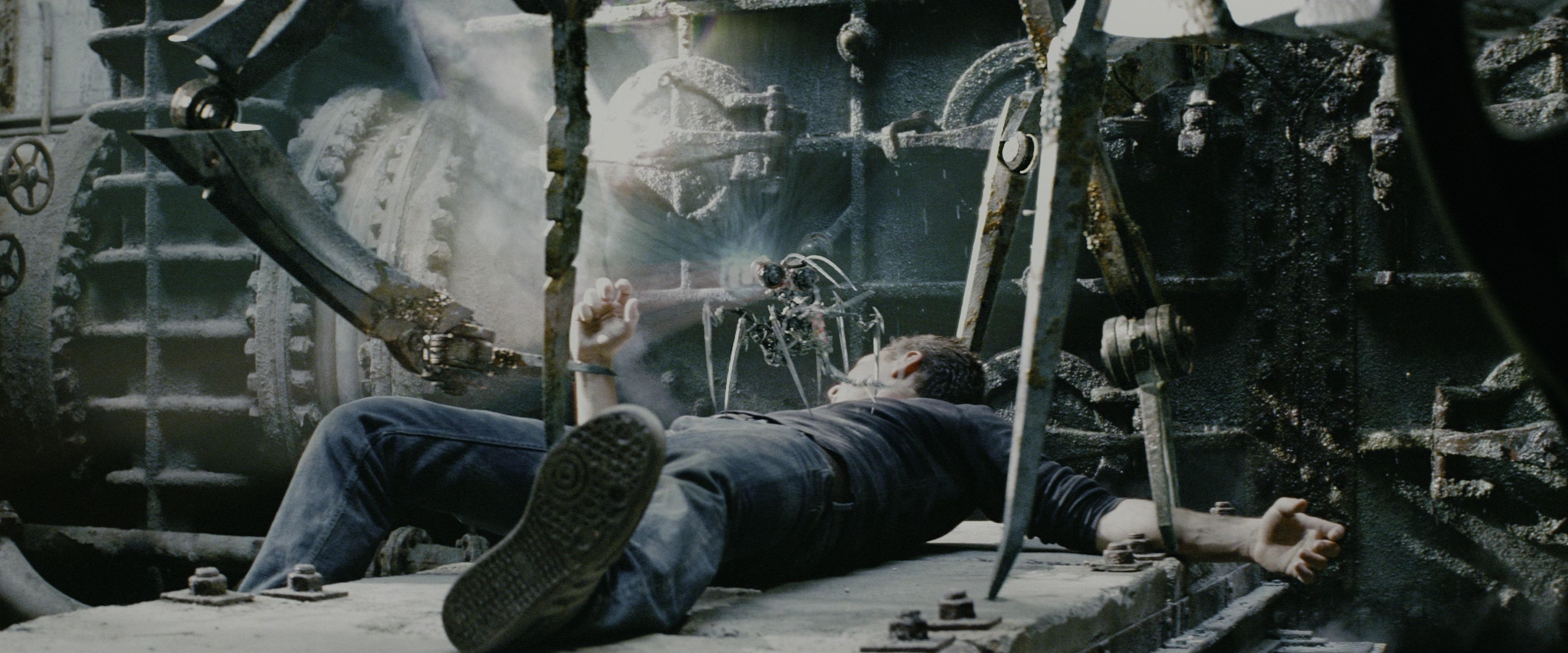 Transformers: Revenge of the Fallen (2009), wide, 2.40:1 — film still