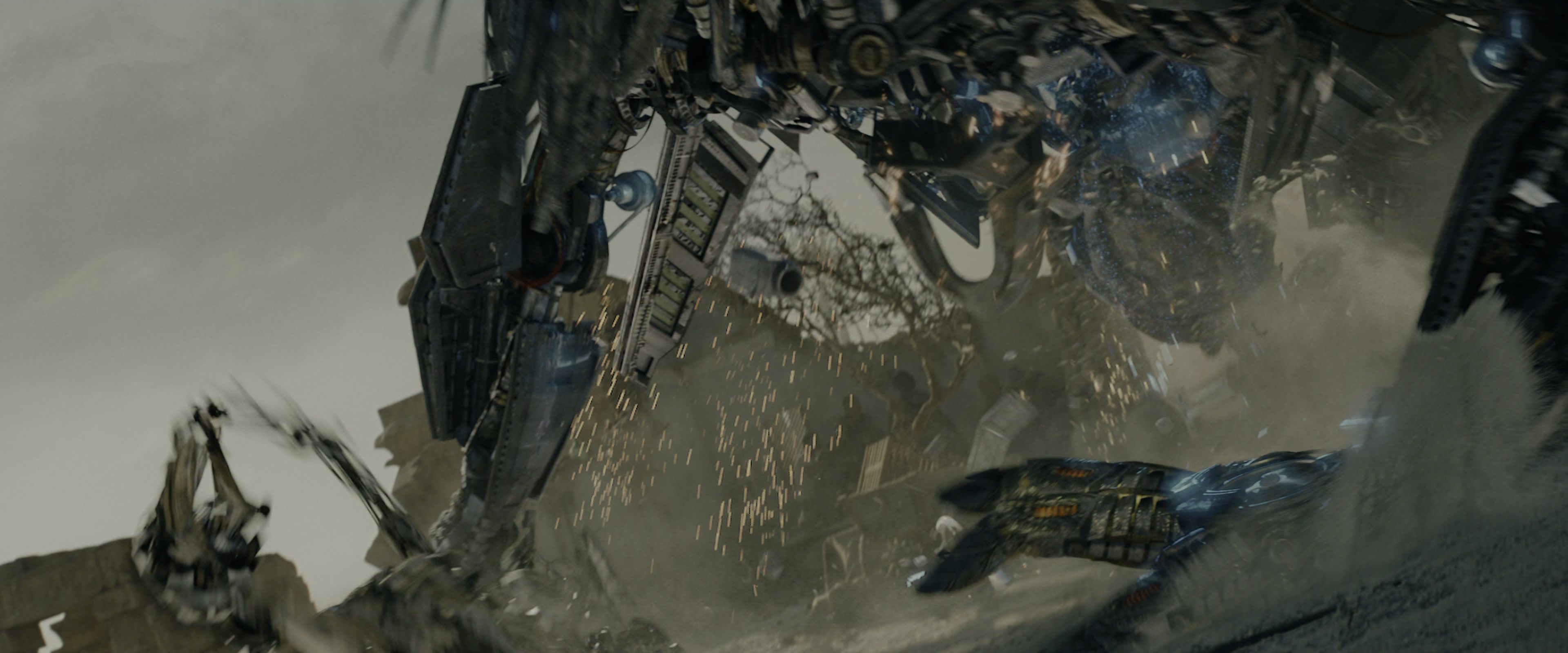 Transformers: Revenge of the Fallen (2009), wide, 2.40:1 — film still