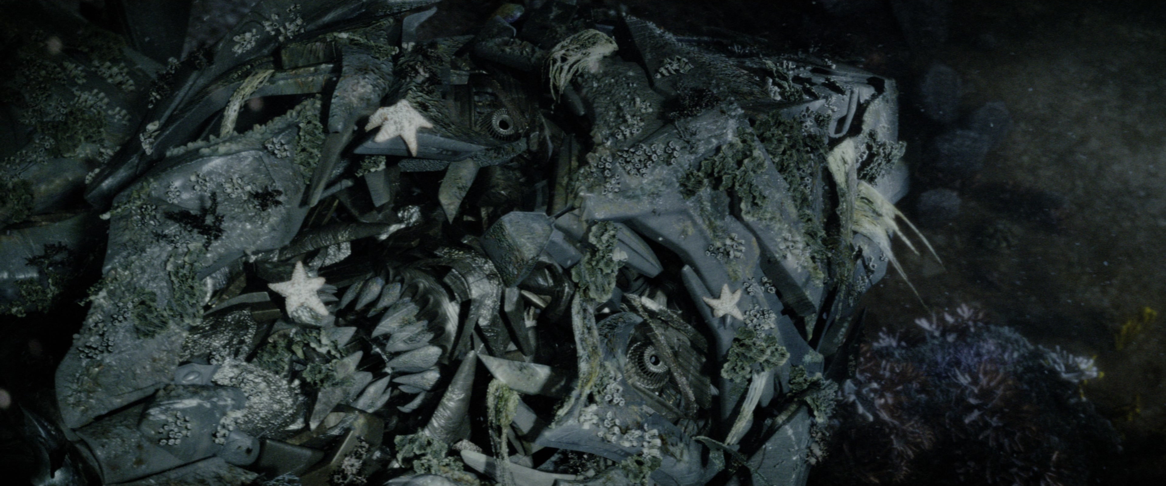 Transformers: Revenge of the Fallen (2009), wide, 2.40:1 — film still