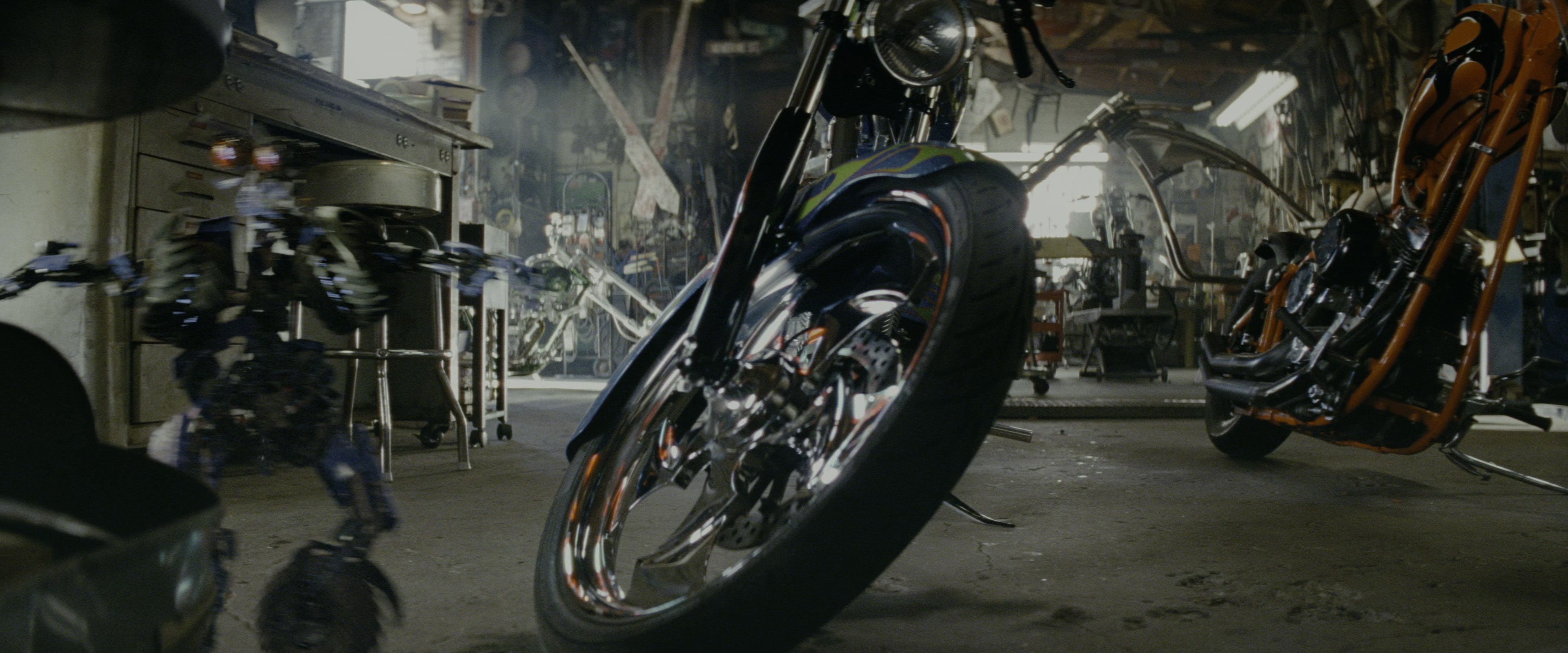 Transformers: Revenge of the Fallen (2009), wide, 2.40:1 — film still