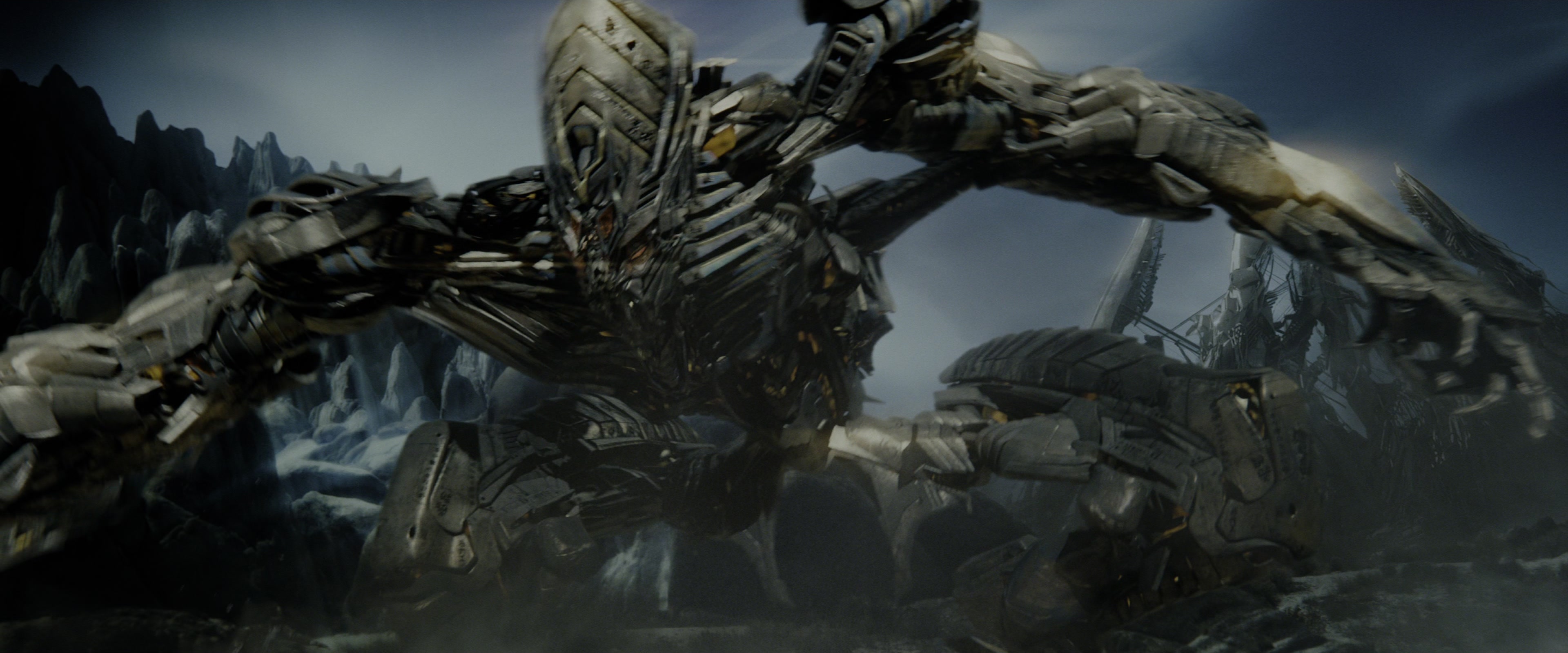 Transformers: Revenge of the Fallen (2009), wide, 2.40:1 — film still