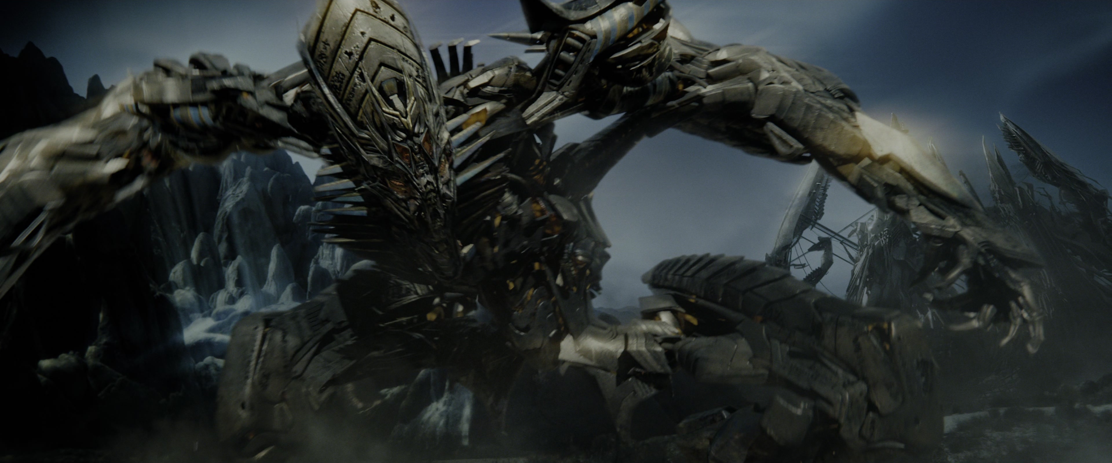 Transformers: Revenge of the Fallen (2009), wide, 2.40:1 — film still