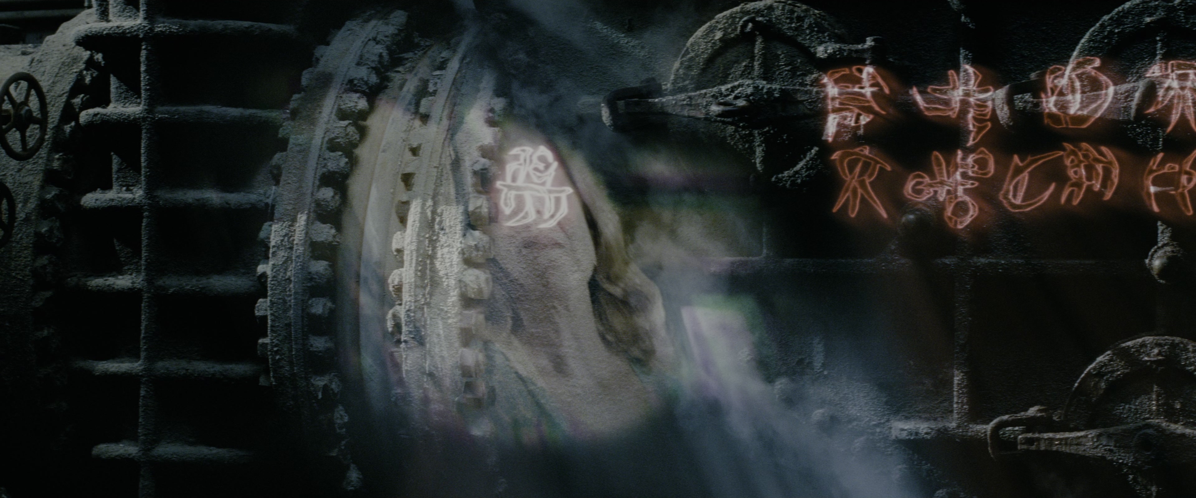 Transformers: Revenge of the Fallen (2009), wide, 2.40:1 — film still