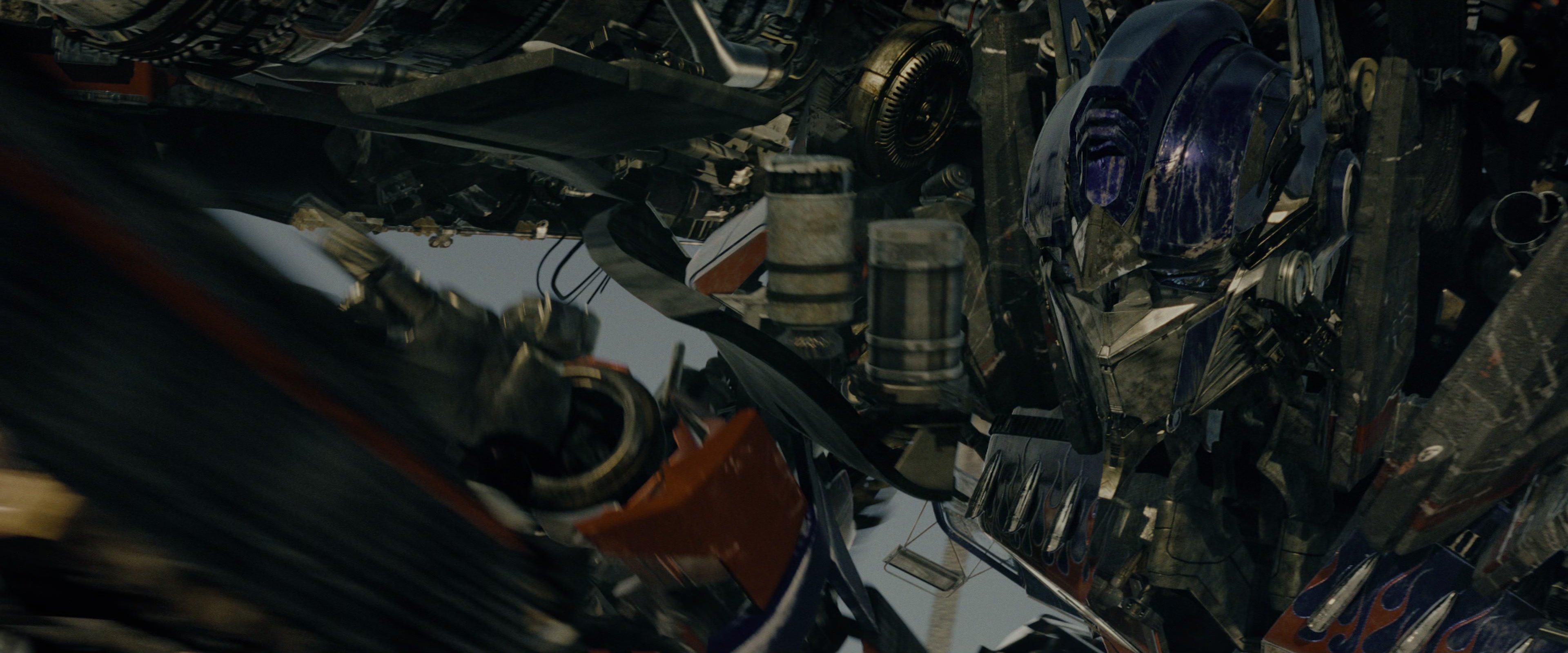 Transformers: Revenge of the Fallen (2009), wide, 2.40:1 — film still