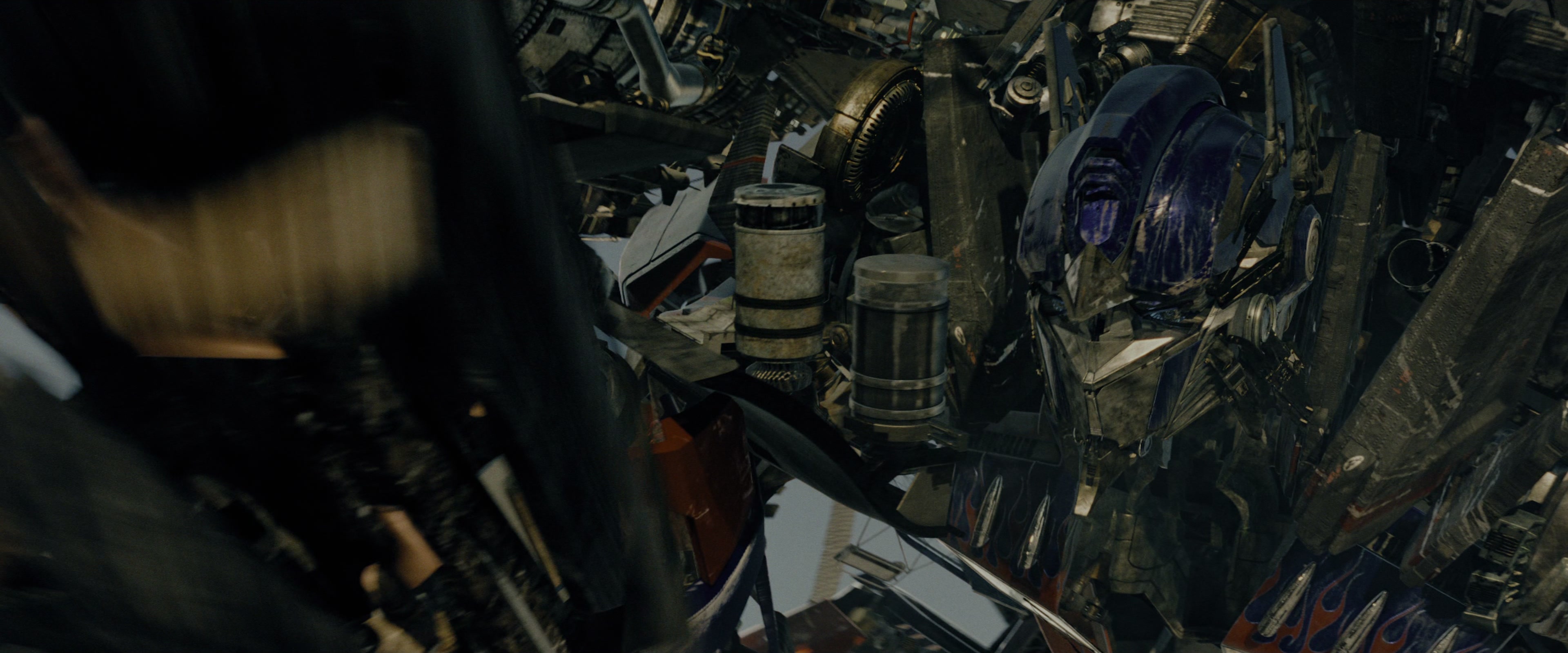 Transformers: Revenge of the Fallen (2009), wide, 2.40:1 — film still