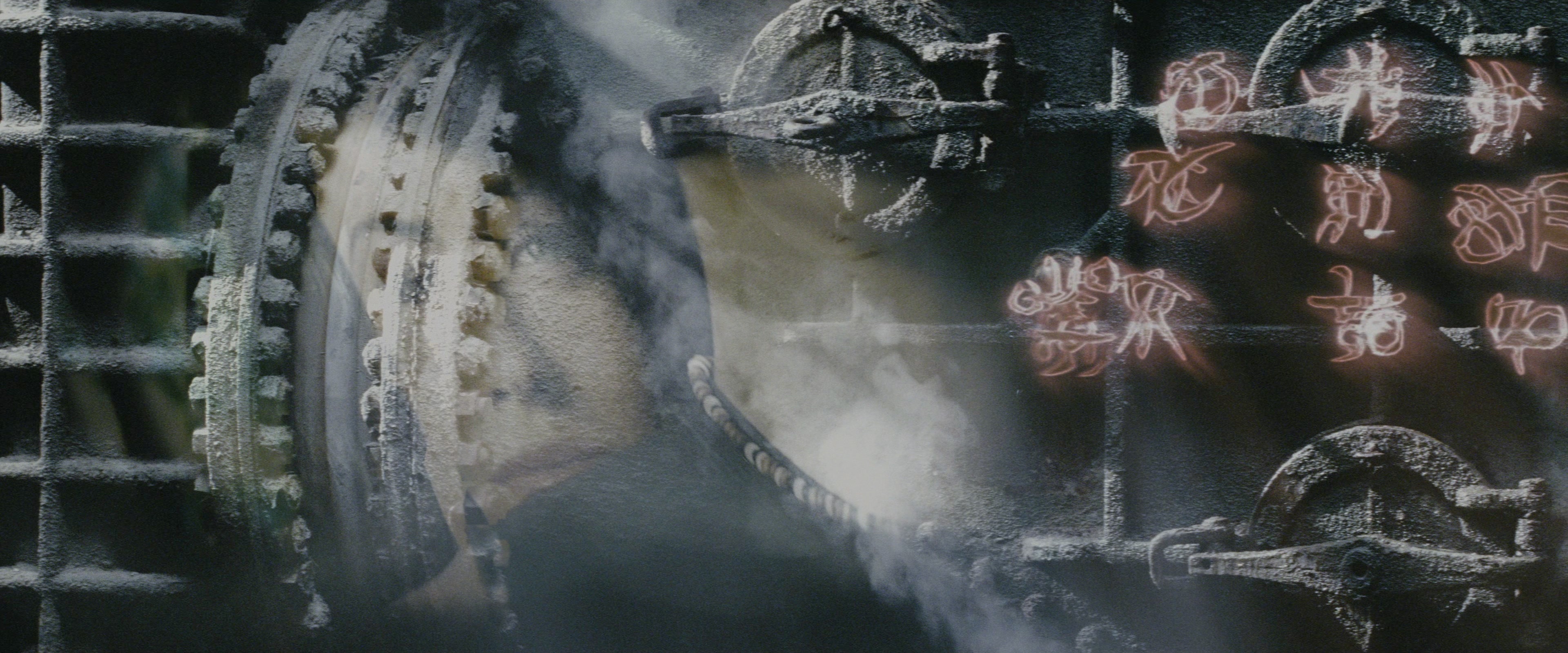 Transformers: Revenge of the Fallen (2009), wide, 2.40:1 — film still