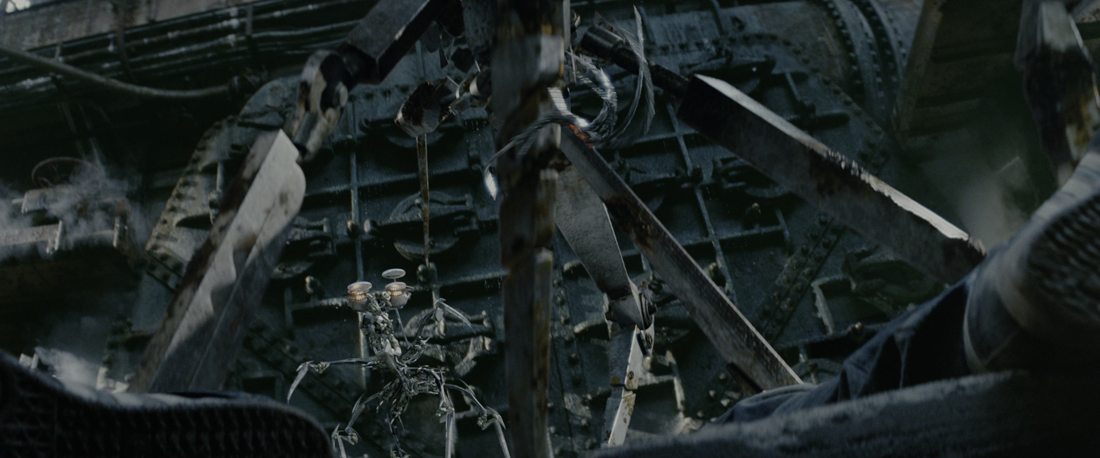 Transformers: Revenge of the Fallen (2009), wide, 2.40:1 — film still