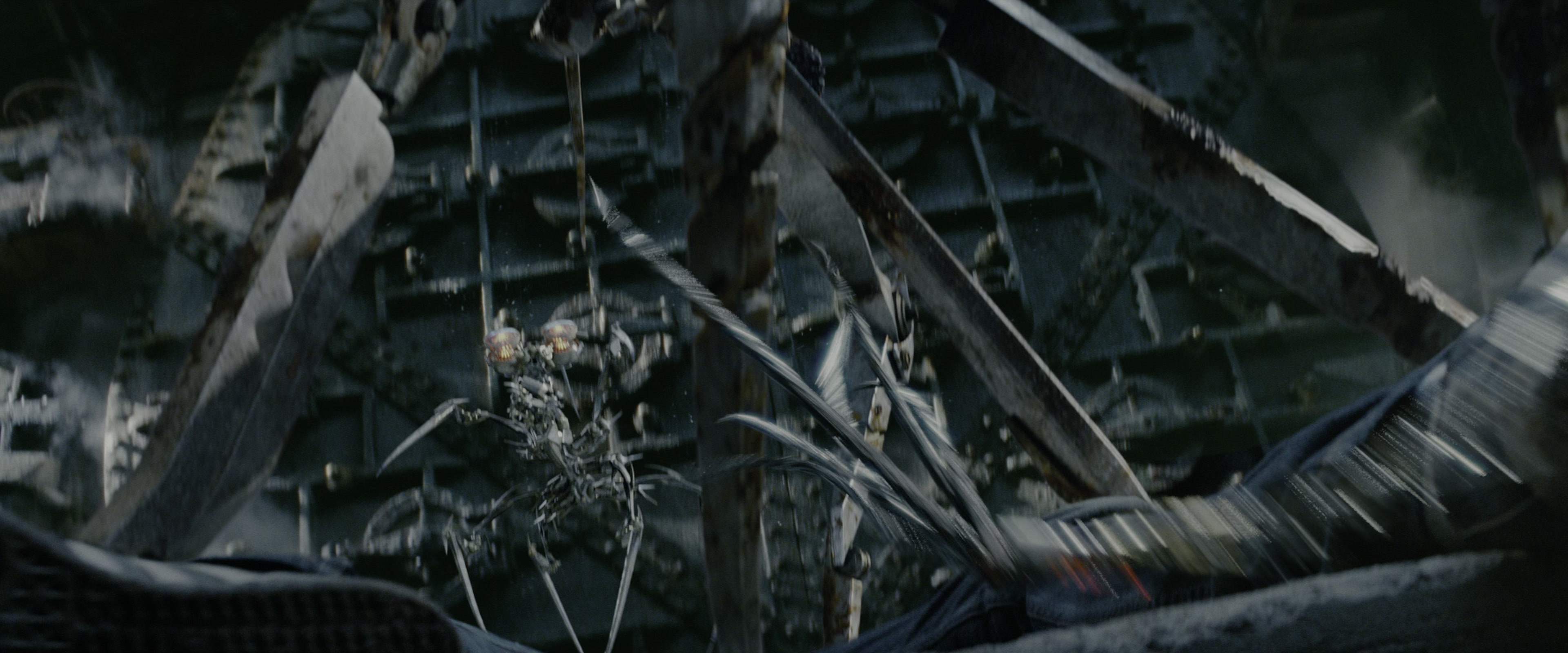 Transformers: Revenge of the Fallen (2009), wide, 2.40:1 — film still