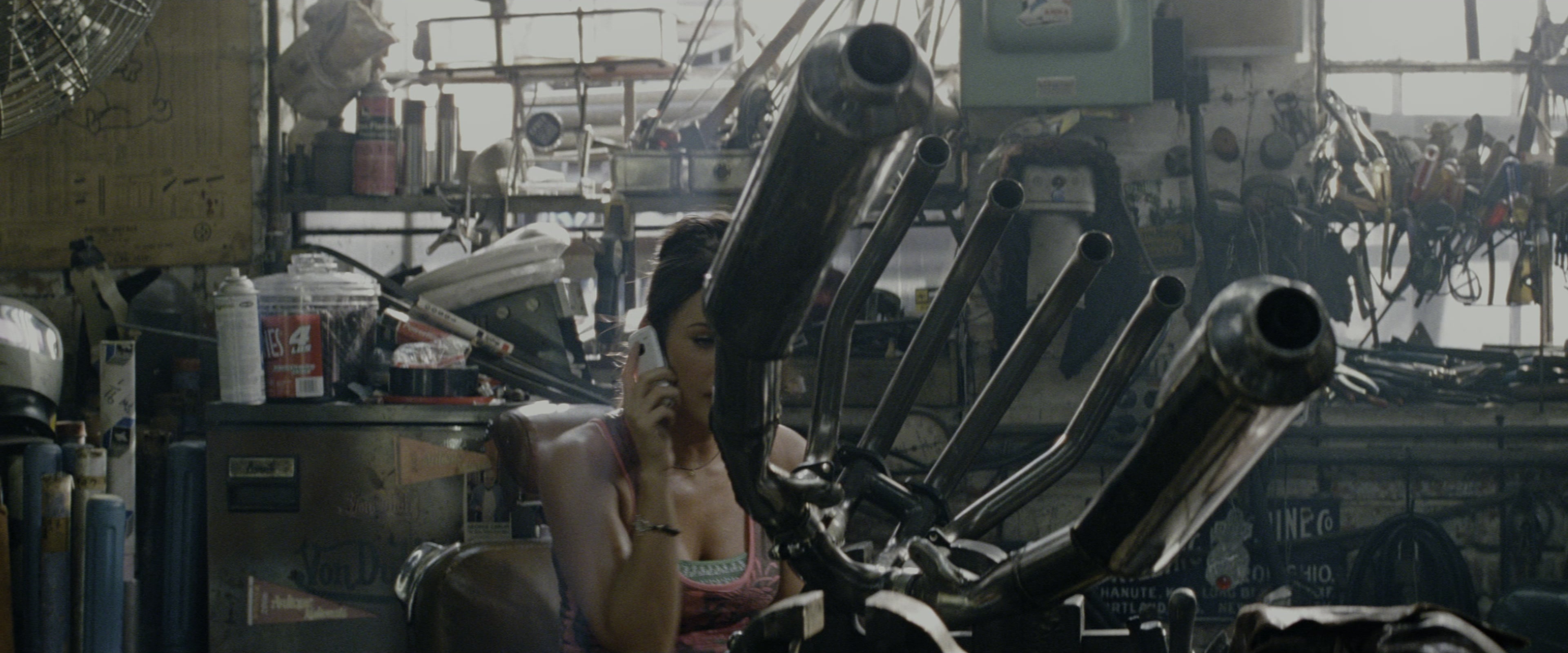 Transformers: Revenge of the Fallen (2009), wide, 2.40:1 — film still
