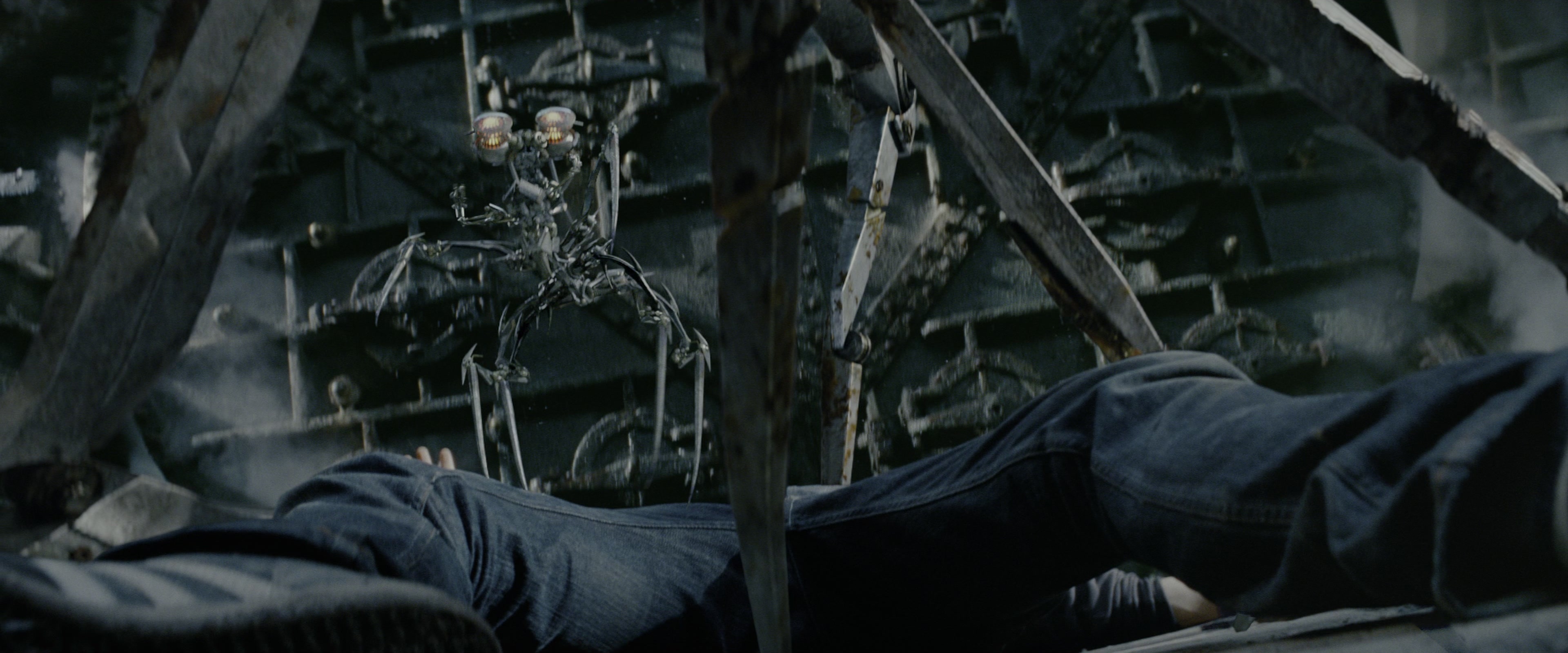 Transformers: Revenge of the Fallen (2009), wide, 2.40:1 — film still