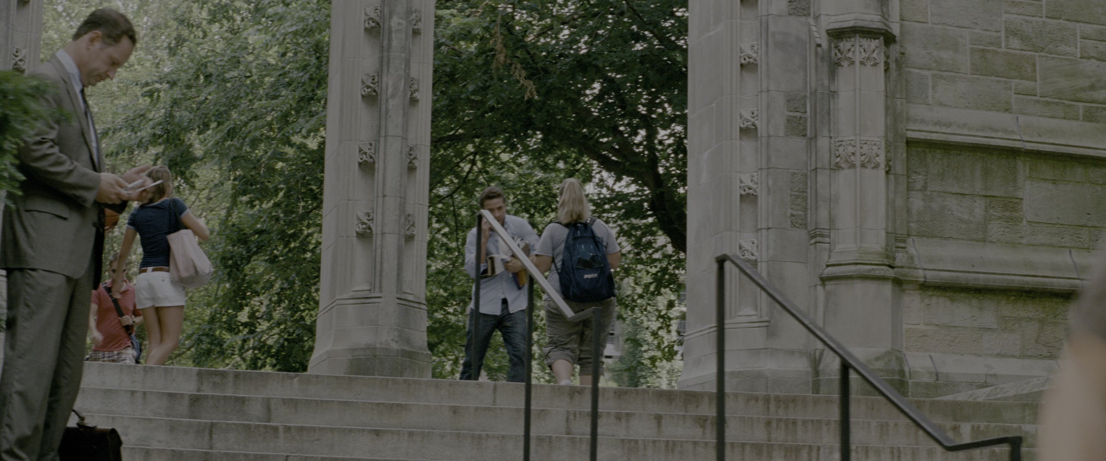 Transformers: Revenge of the Fallen (2009), wide, 2.40:1 — film still