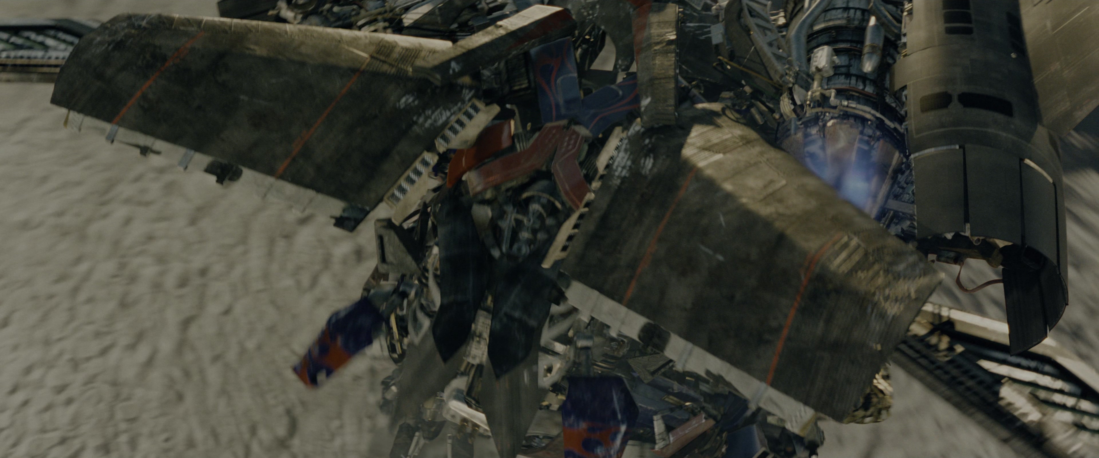 Transformers: Revenge of the Fallen (2009), wide, 2.40:1 — film still